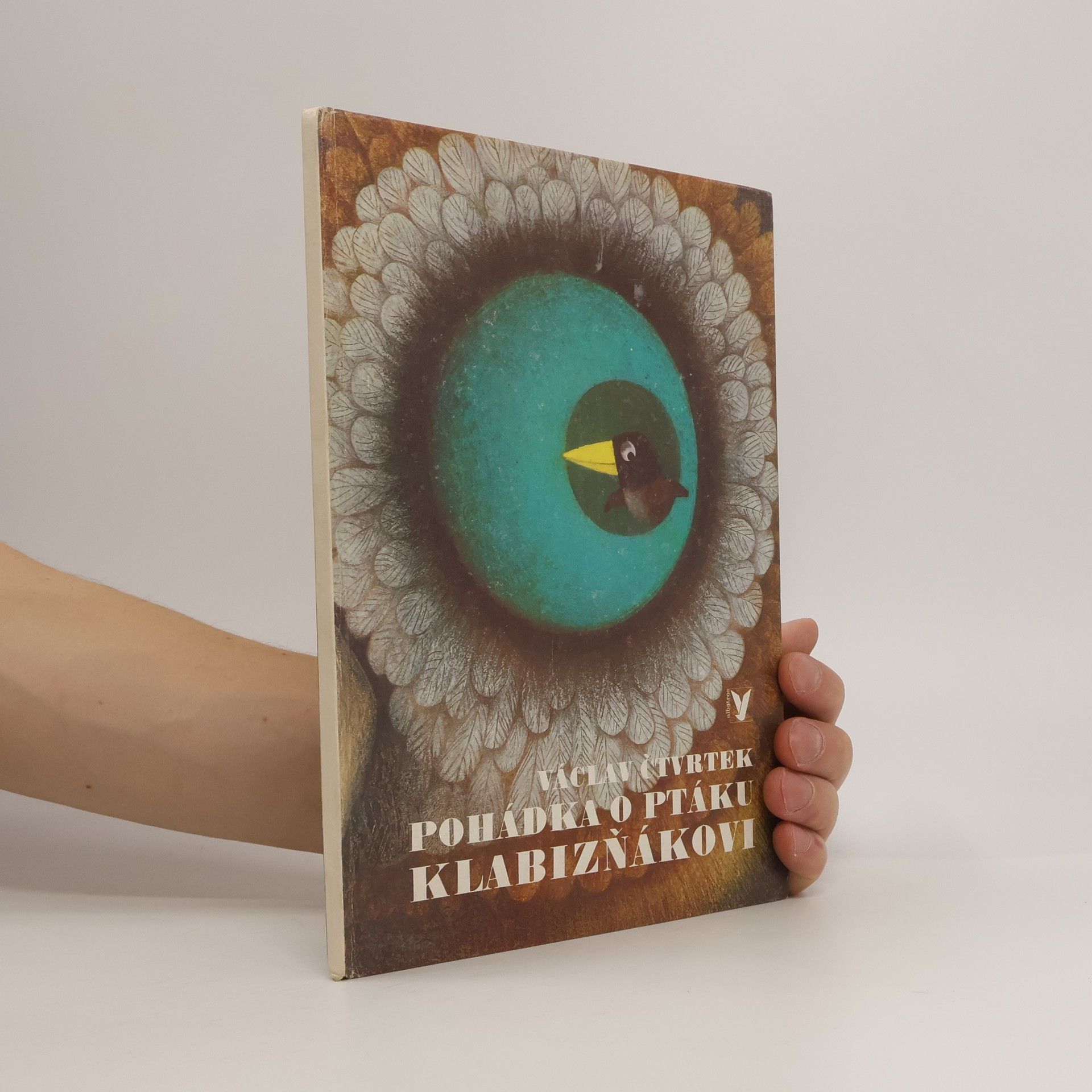 Václav Čtvrtek Pohádka o ptáku Klabizňákovi