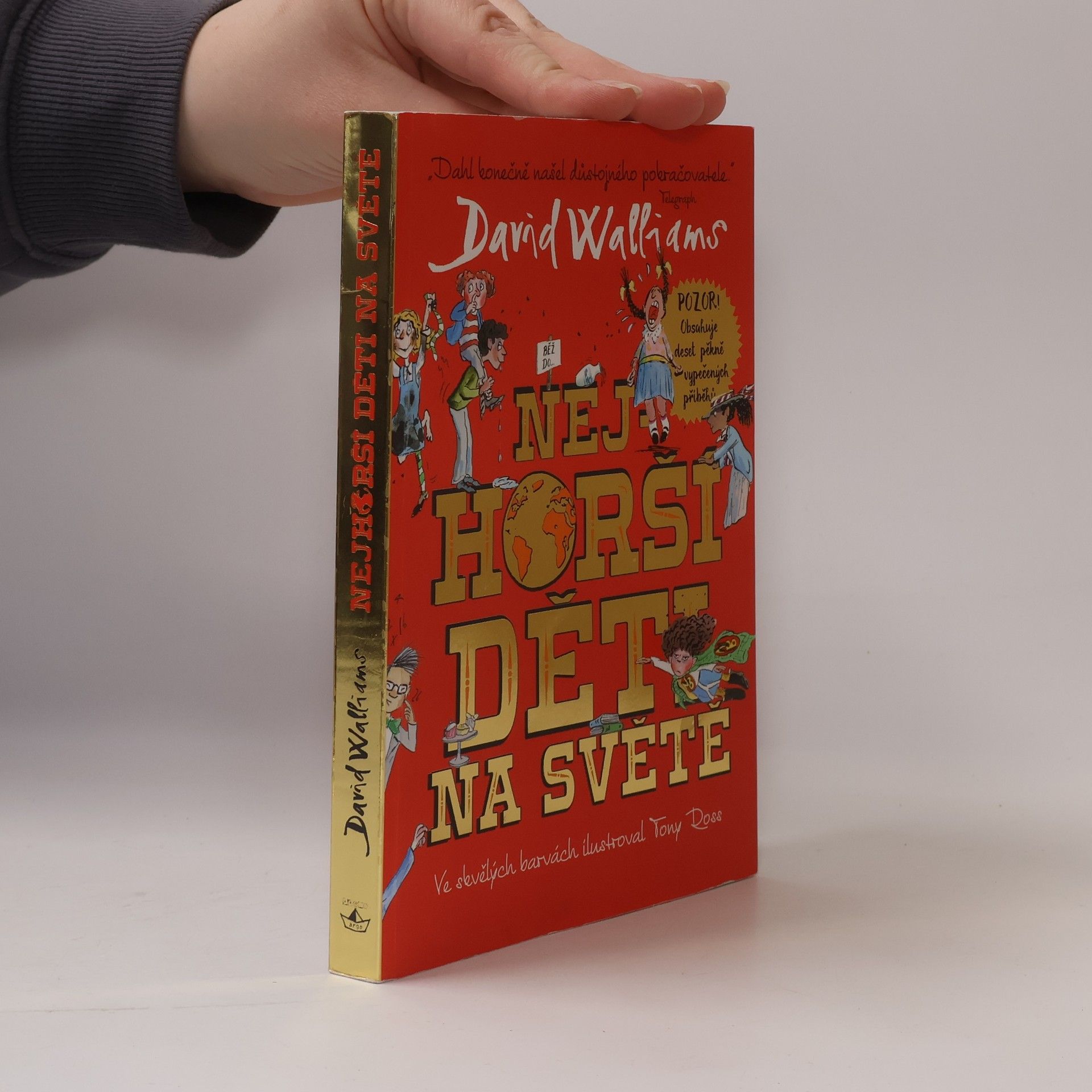 David Walliams Nejhorší děti na světě