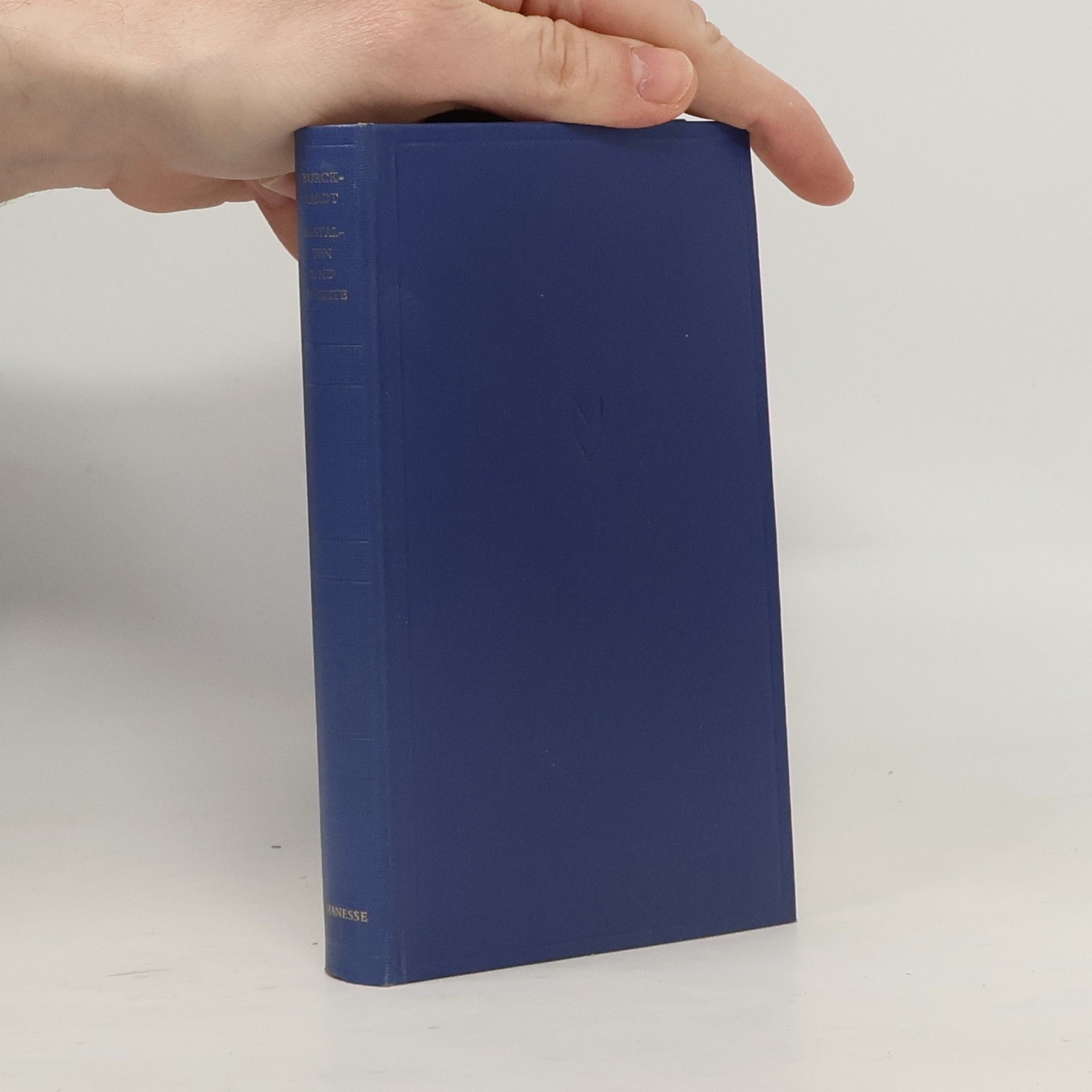 Carl Jacob Burckhardt Gestalten und Mächte