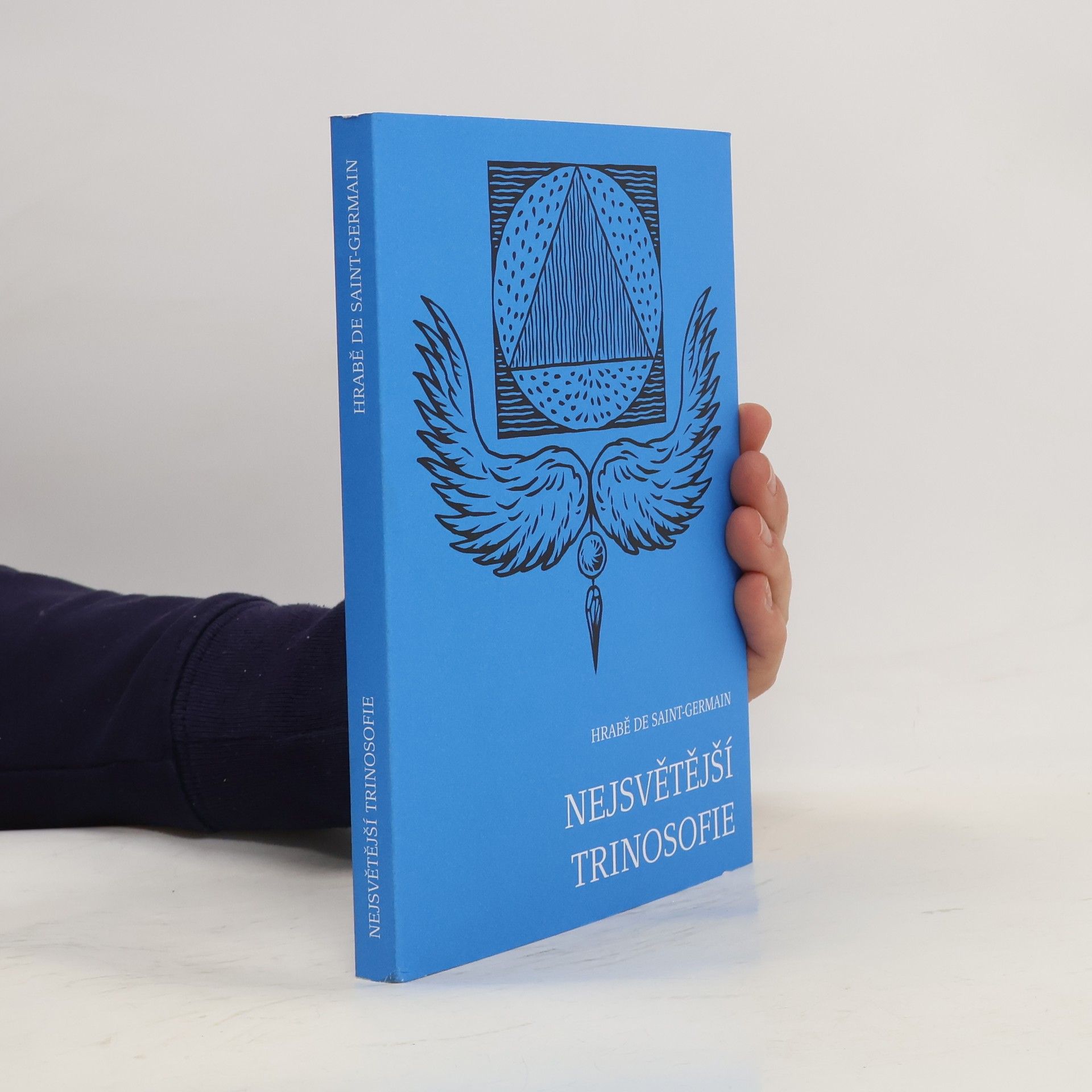 Saint Germain Nejsvětější trinosofie