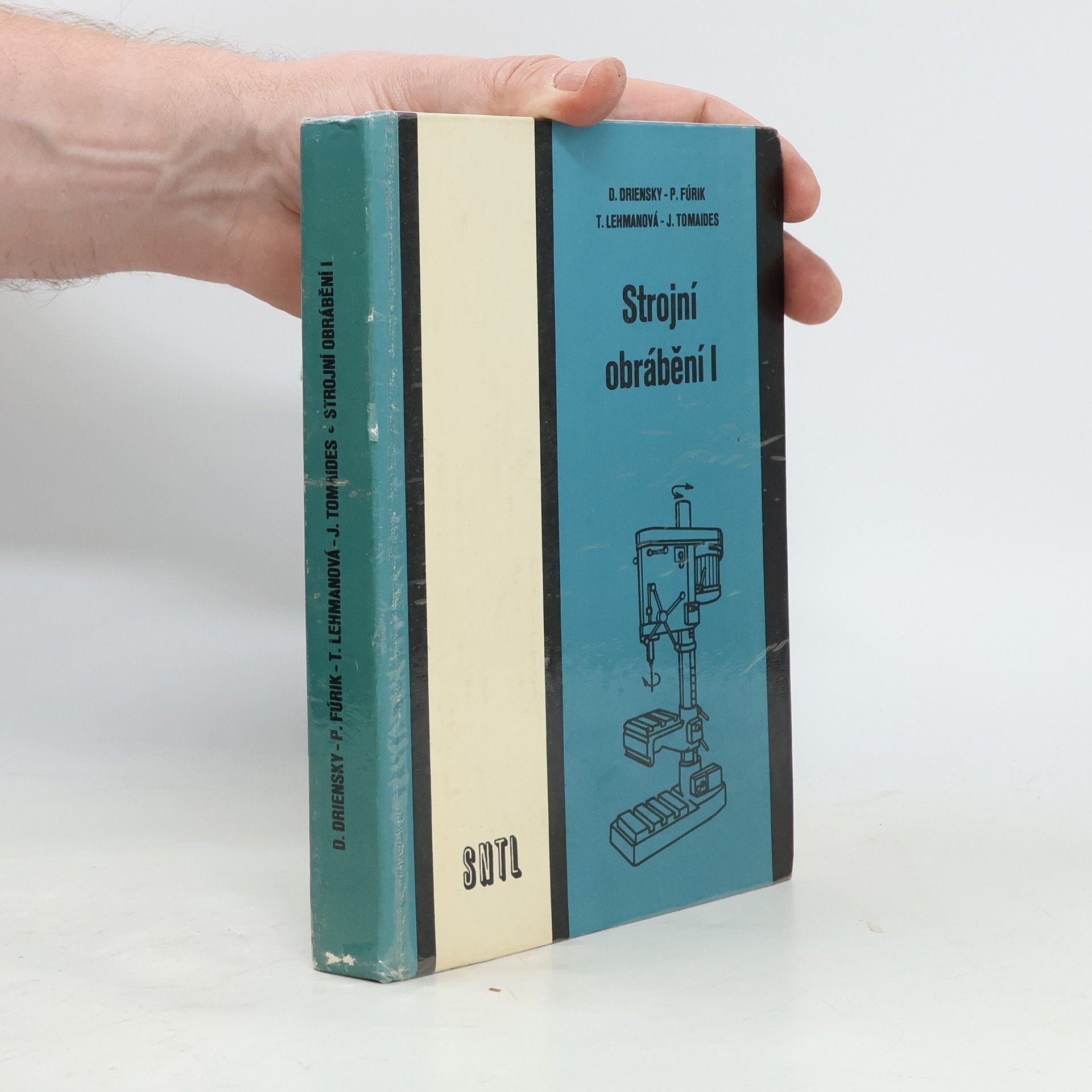 Josef Tomaides Strojní obrábění I.