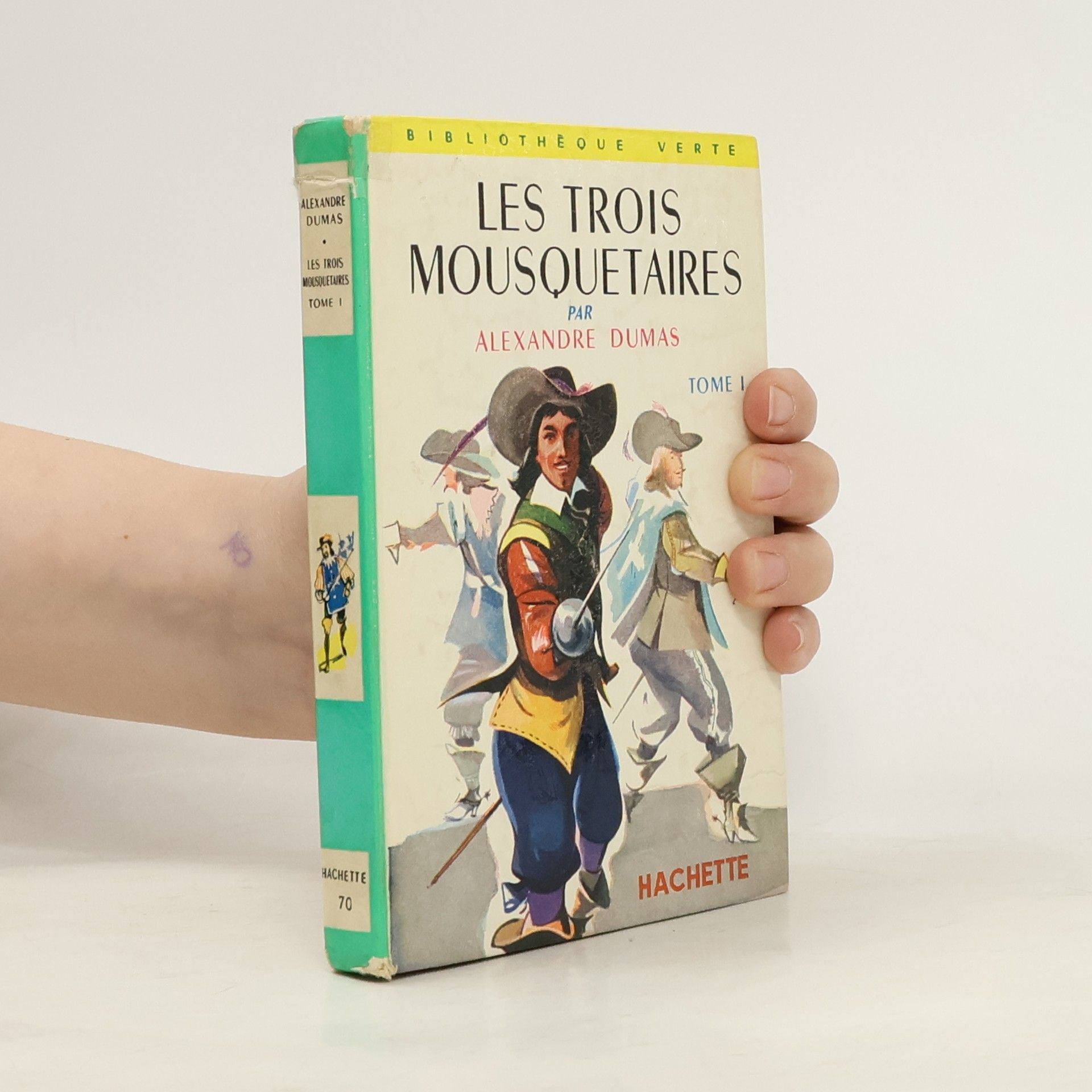 Alexandre Dumas starší Les trois mousquetaires I.