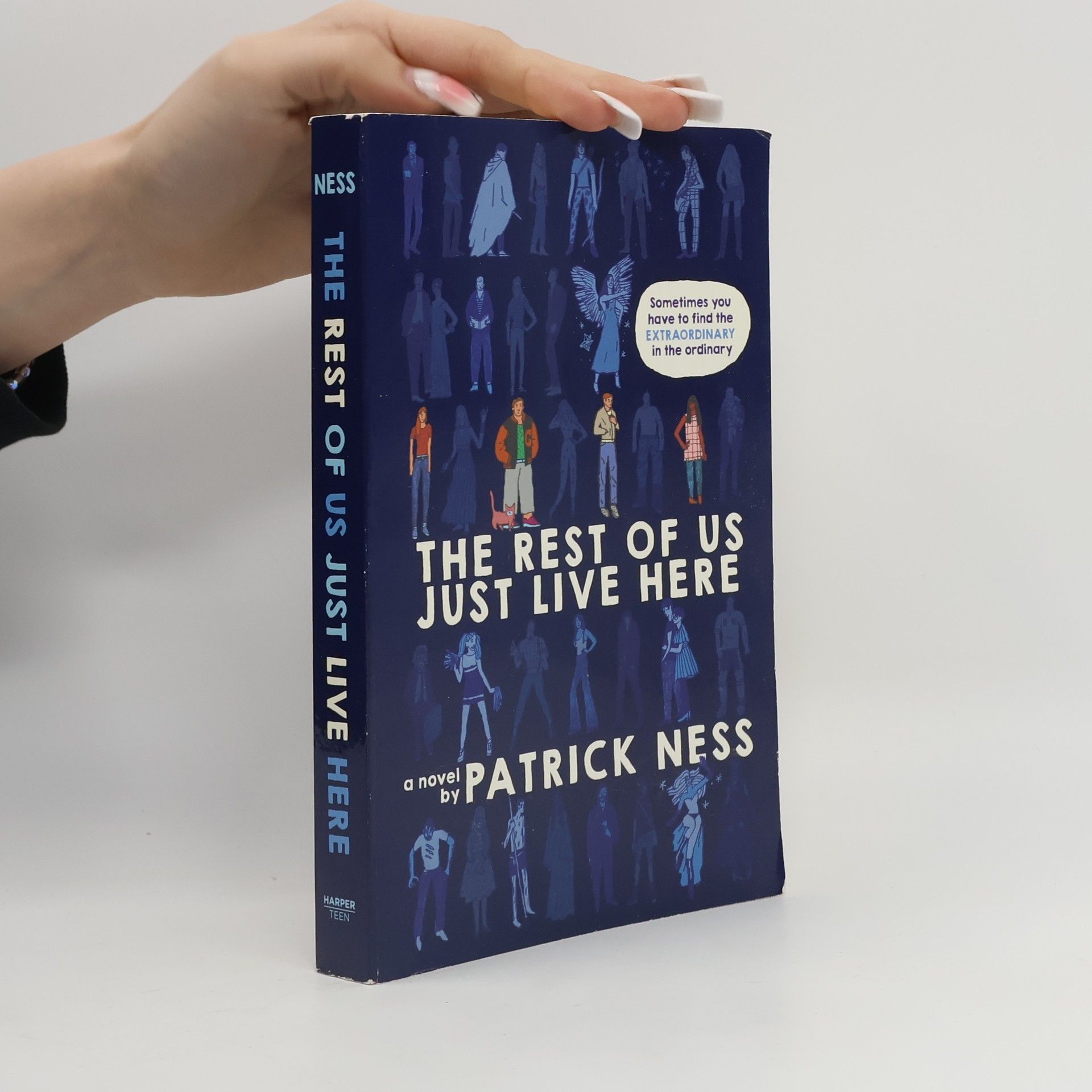 The rest of us just live here