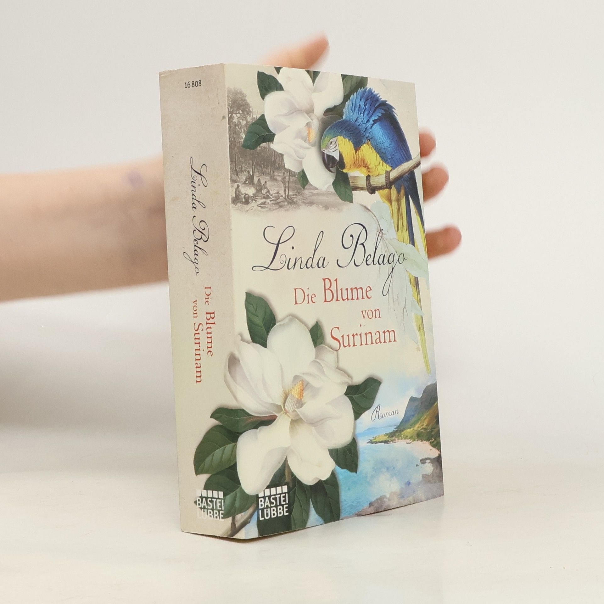 Linda Belago Die Blume von Surinam
