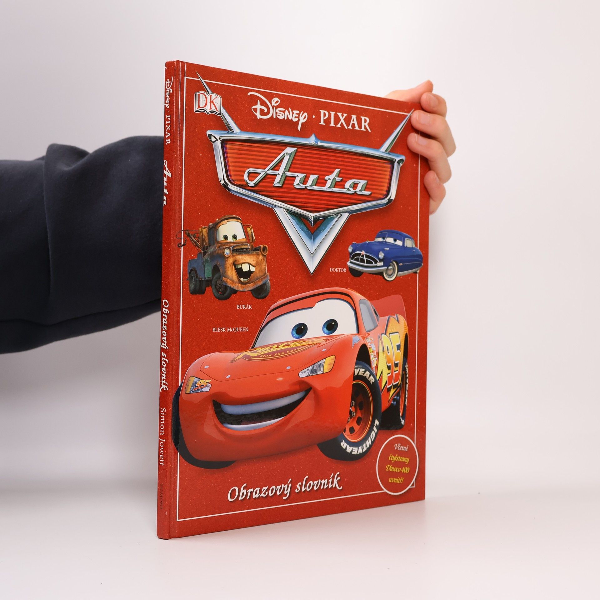 Simon Jowett Auta: Obrazový slovník