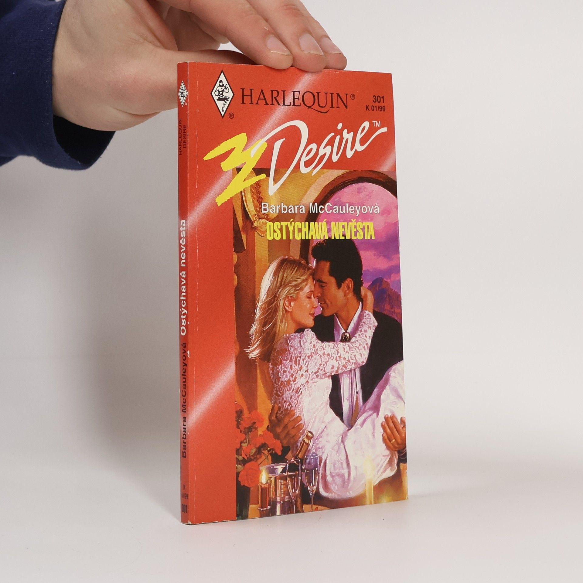 Barbara McCauley Ostýchavá nevěsta