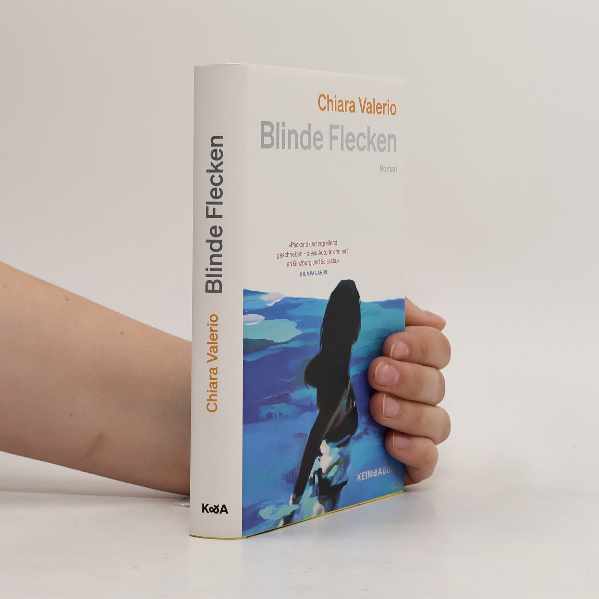 Chiara Valerio Blinde Flecken
