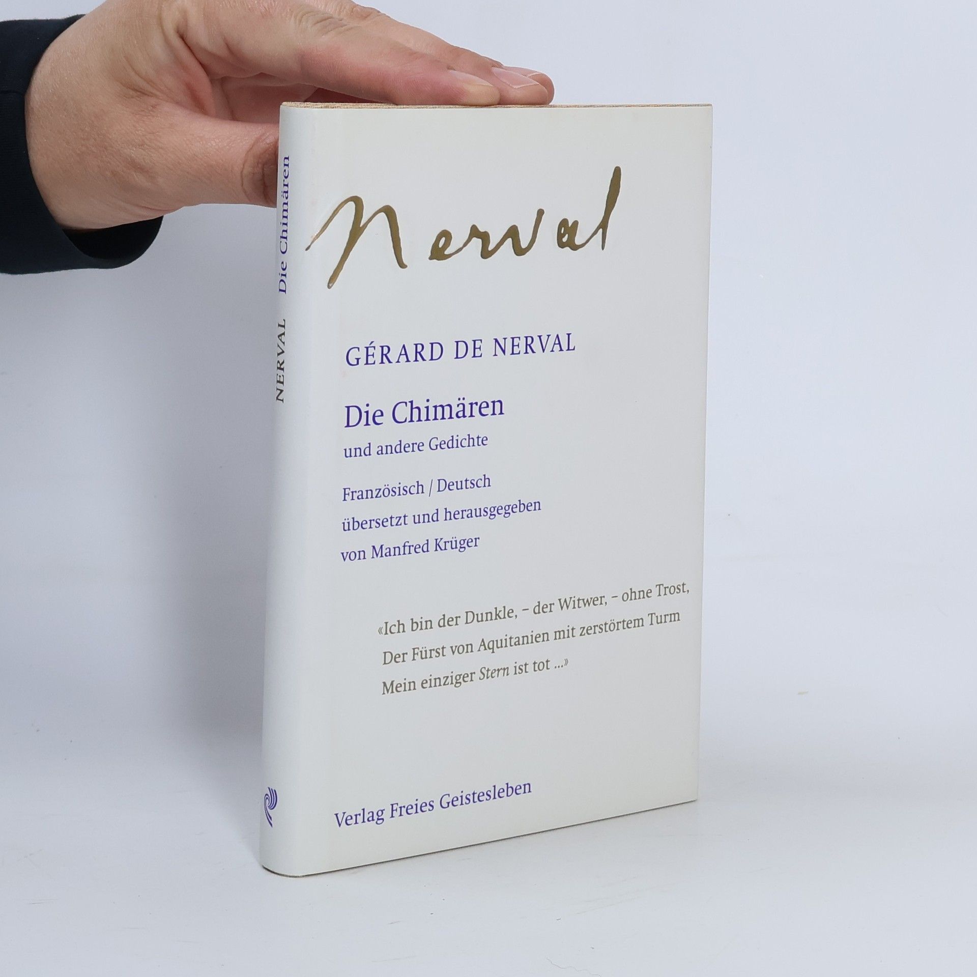 Gérard de Nerval Die Chimären und andere Gedichte