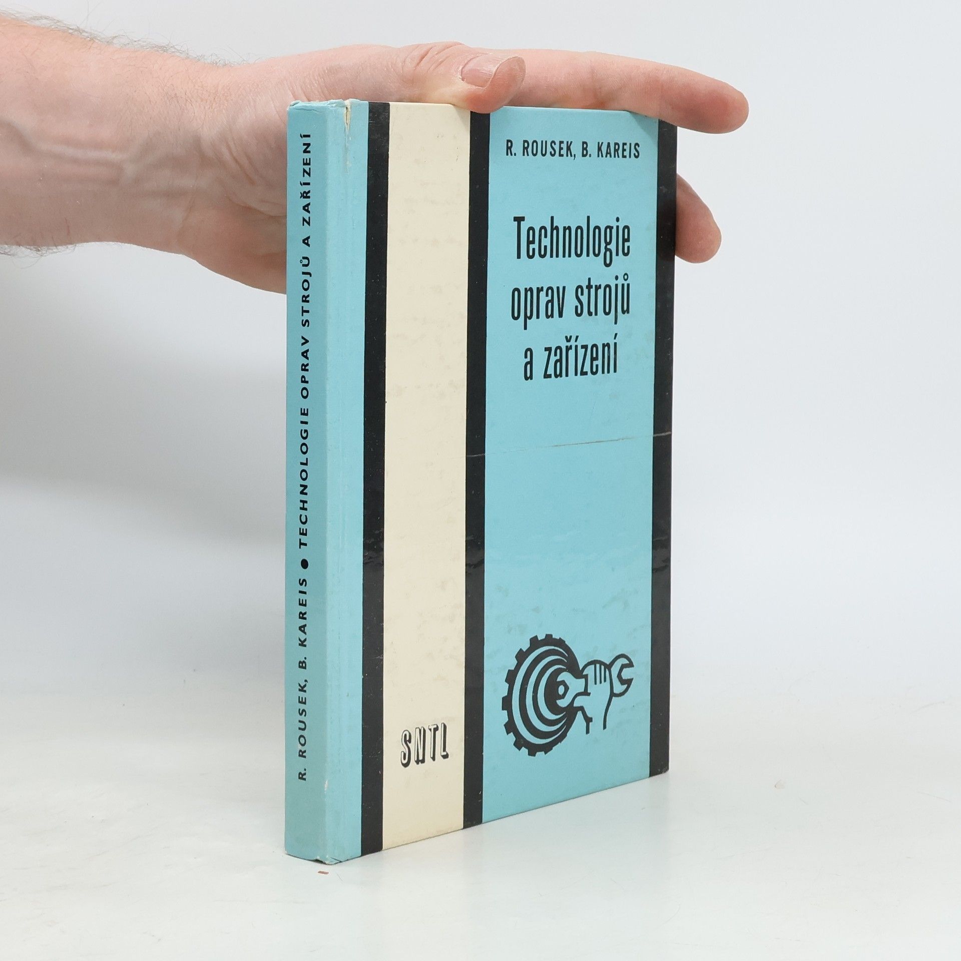 Karol Heidinger Technologie oprav strojů a zařízení pro 2. a 3. ročník SOU