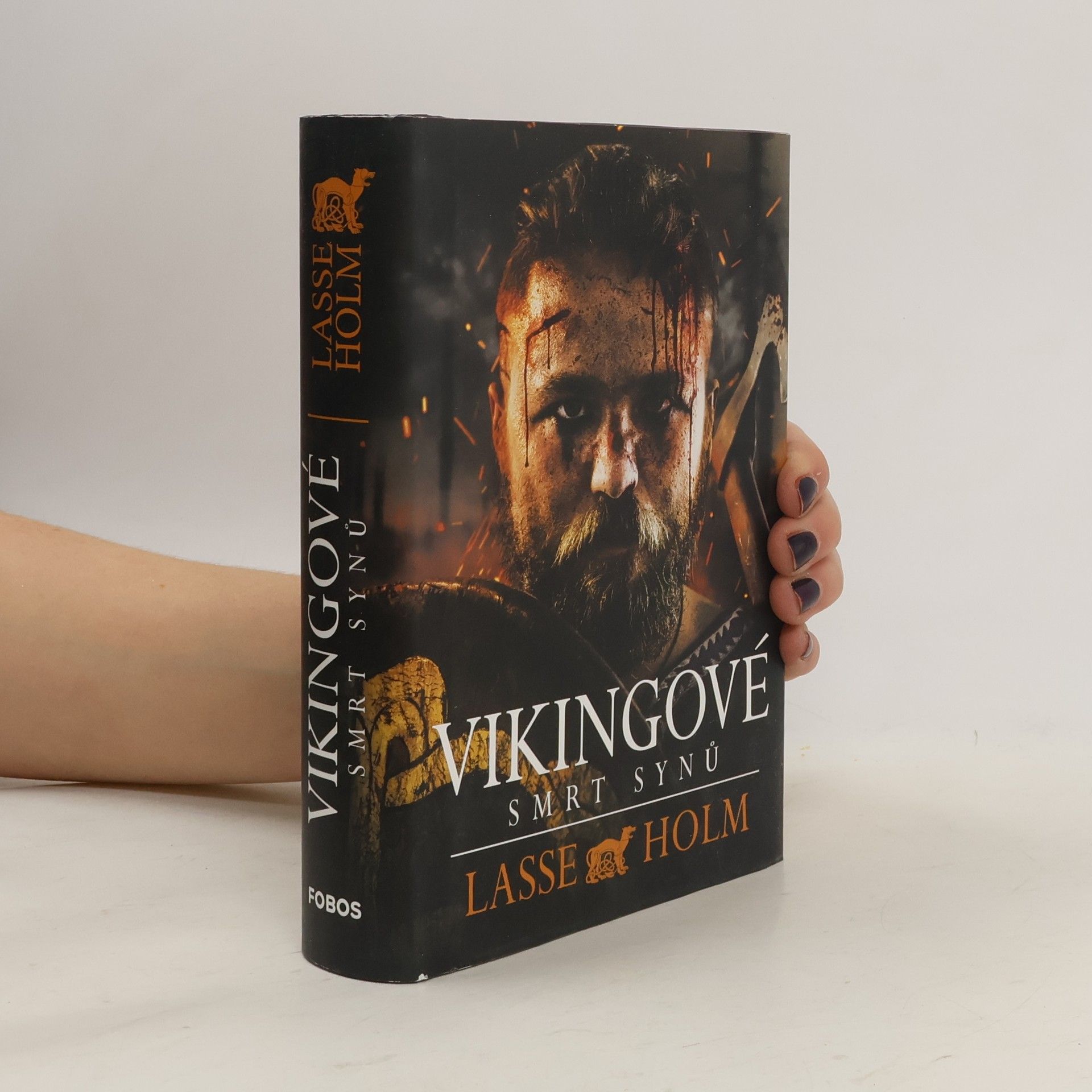 Lasse Holm Vikingové. Smrt synů