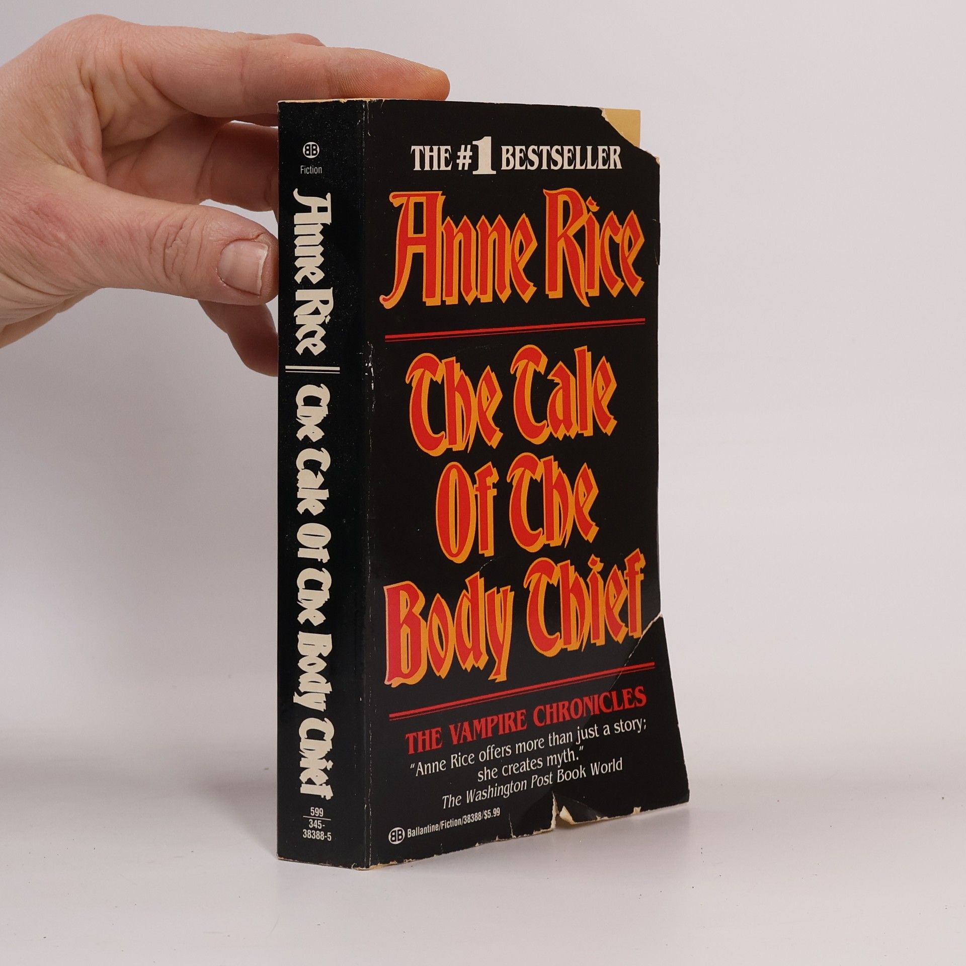 Anne Rice The Vampire Chronicles: The Tale of the Body Thief