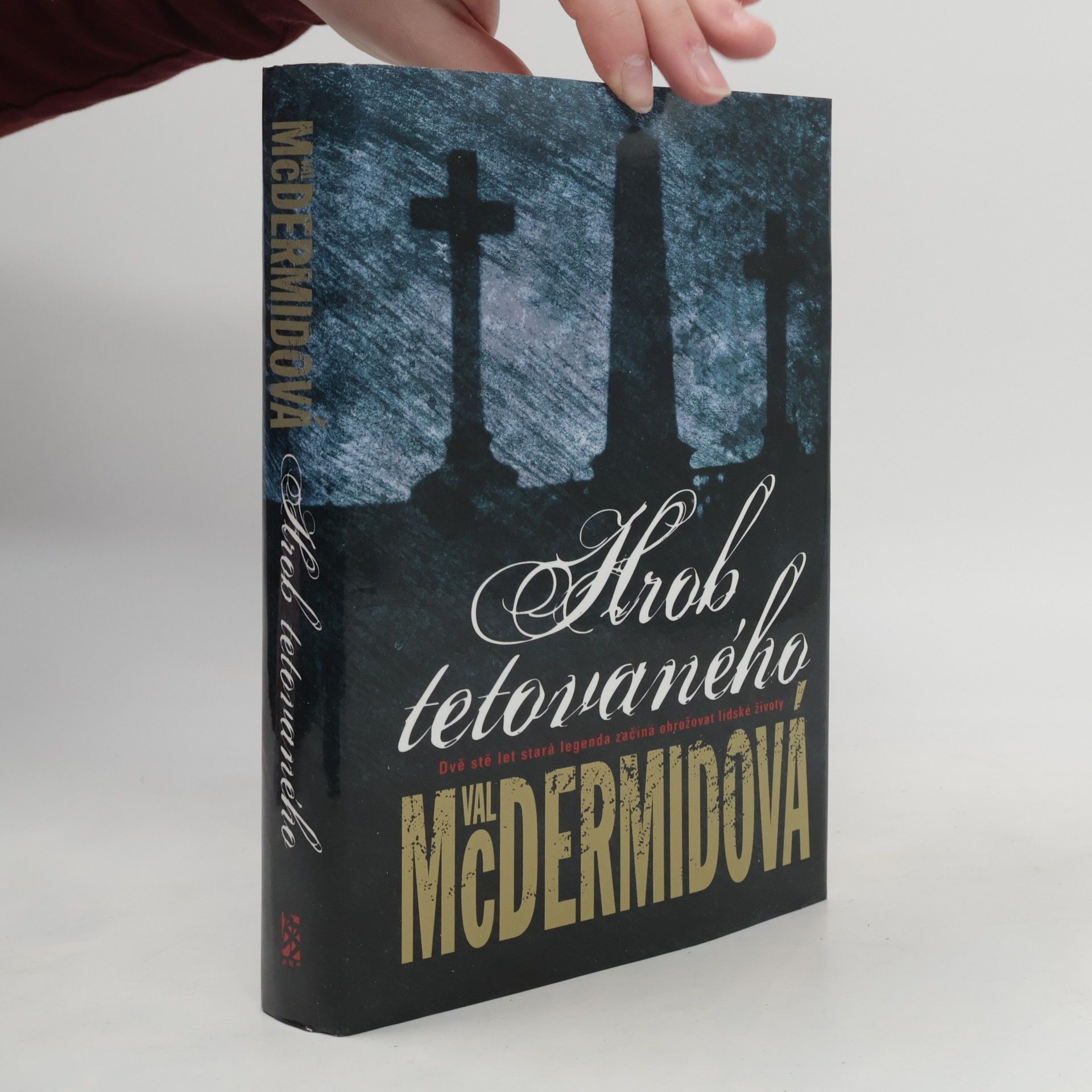 Val McDermid Hrob tetovaného