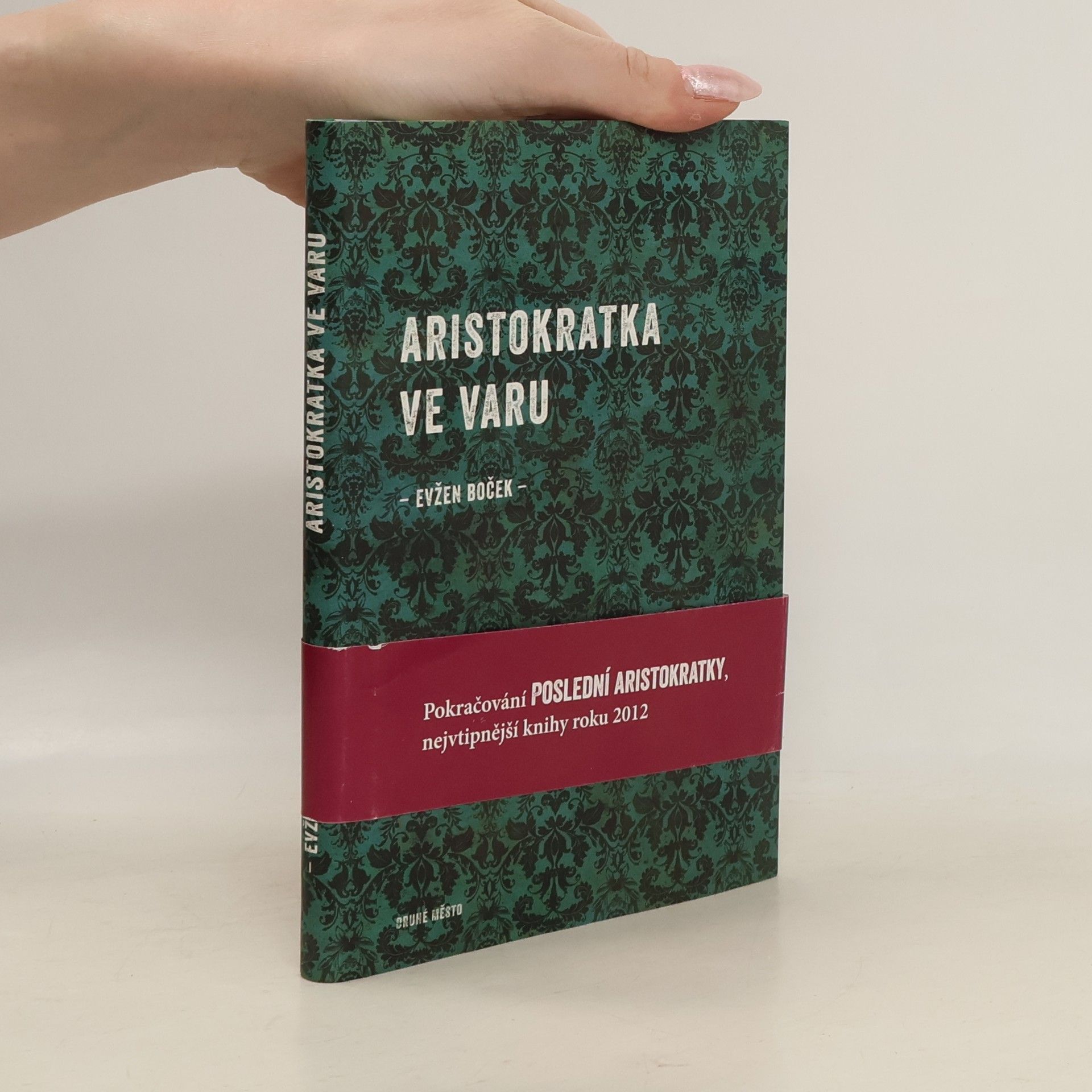 Evžen Boček Aristokratka ve varu