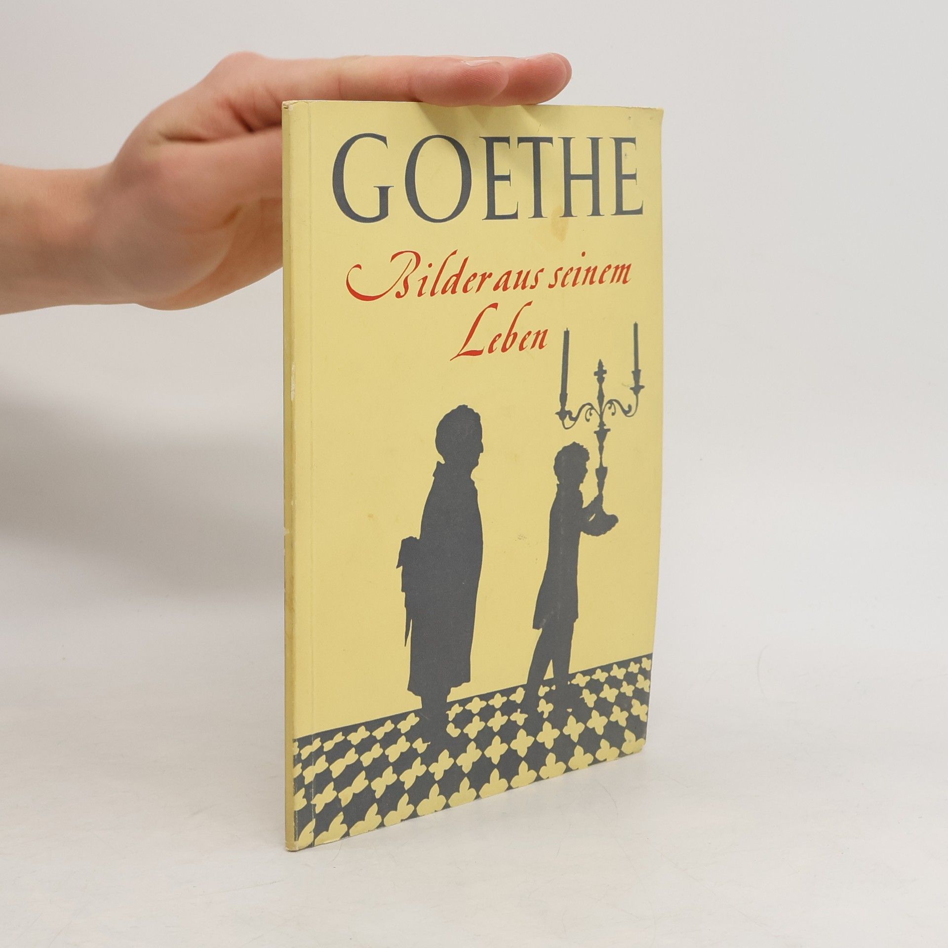 Konrad Gaiser Goethe. Bilder aus seinem Leben