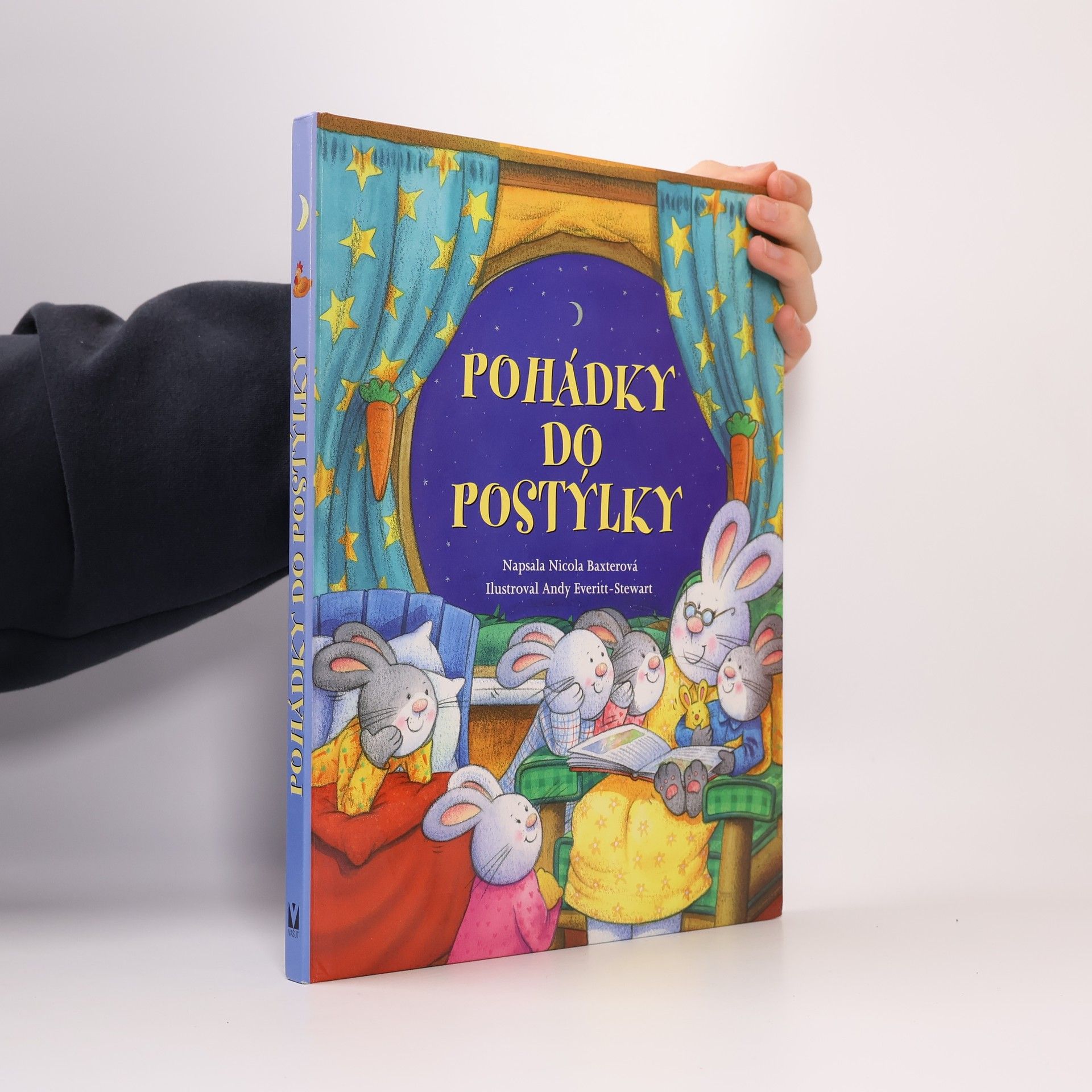 Nicola Baxter Pohádky do postýlky
