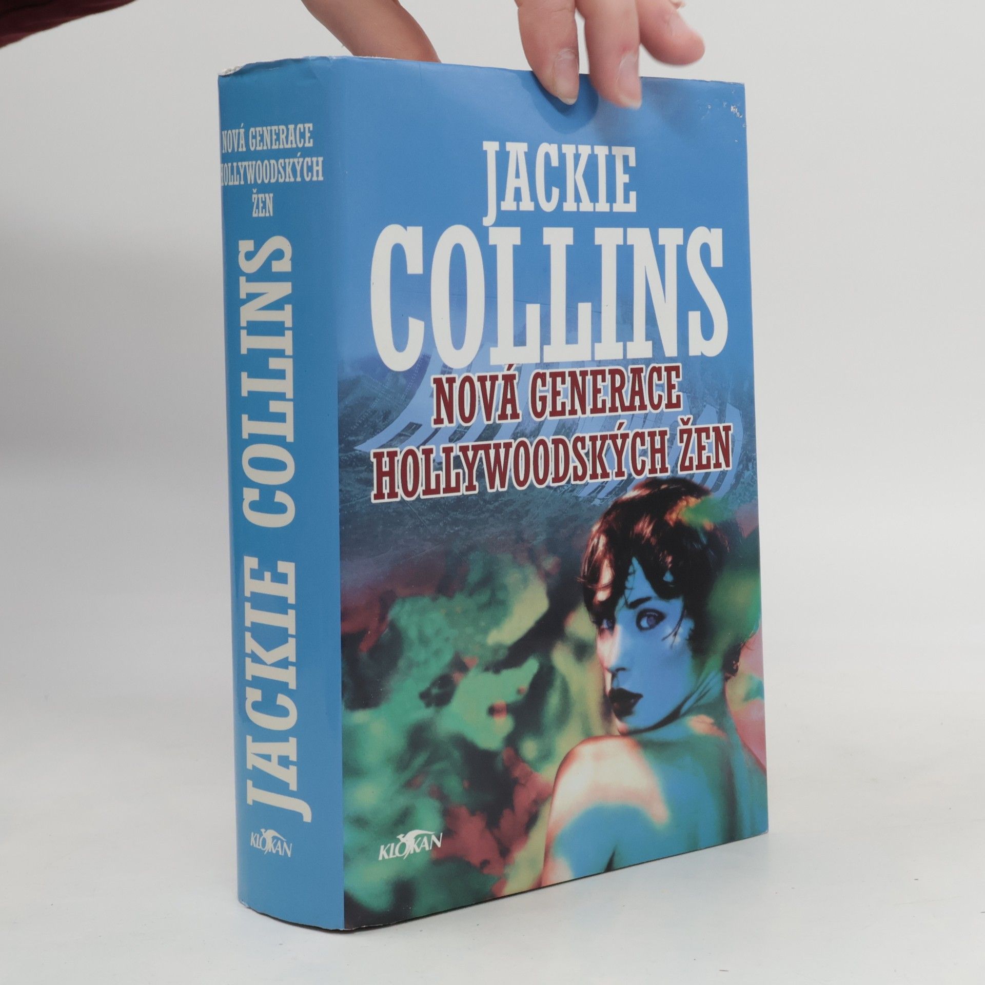Jackie Collins Nová generace hollywoodských žen