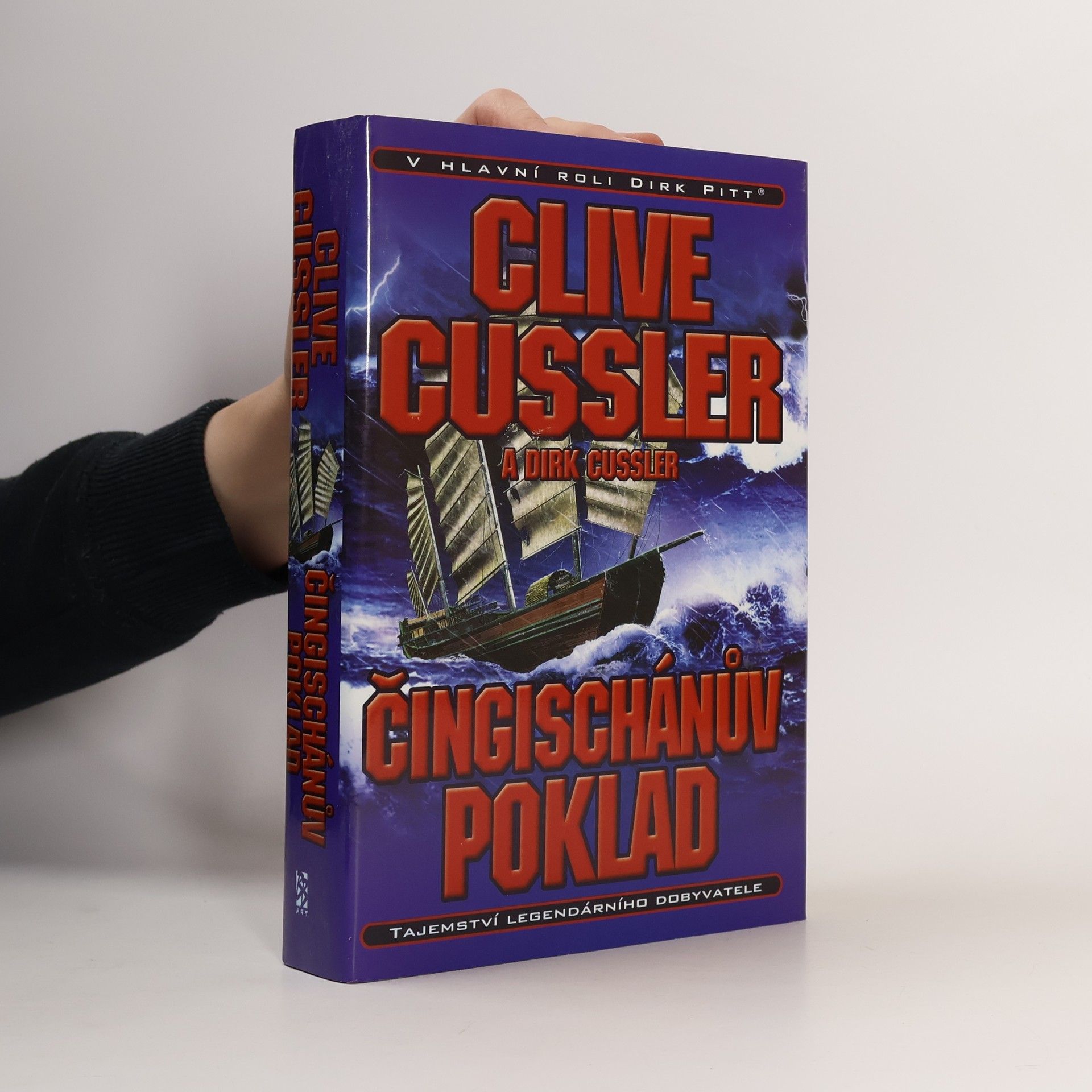 Clive Cussler Čingischánův poklad