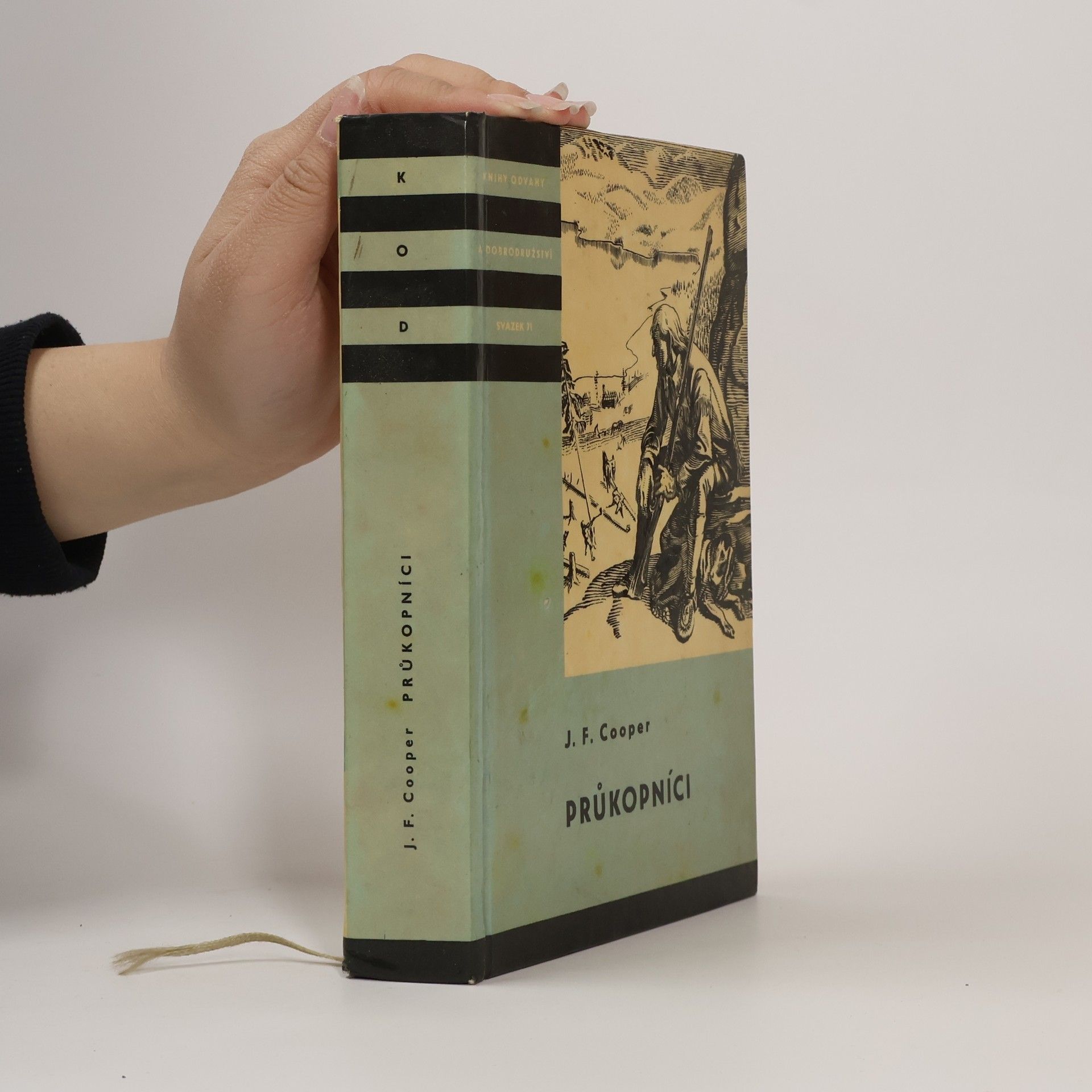 James Fenimore Cooper Průkopníci