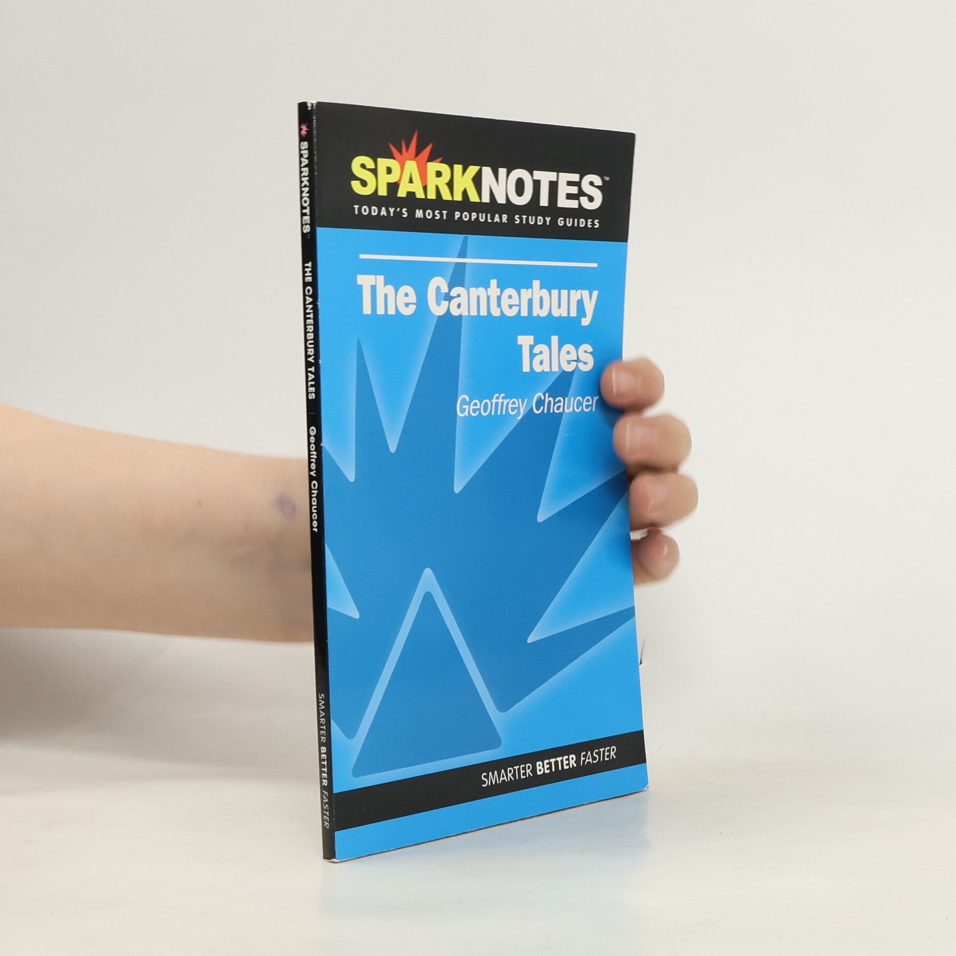 Geoffrey Chaucer SparkNotes: The Canterbury Tales