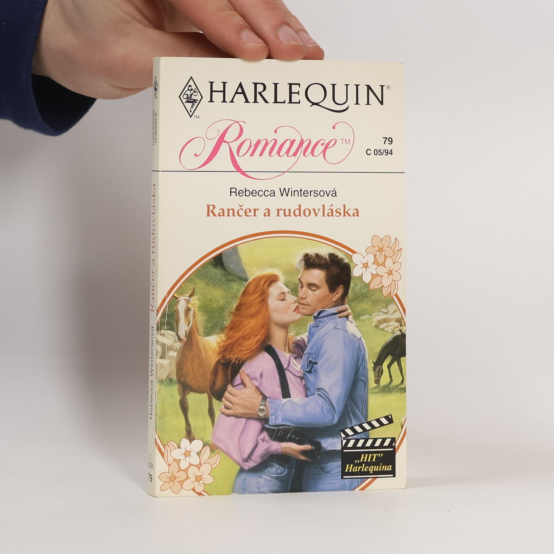 Rebecca Winters Rančer a rudovláska