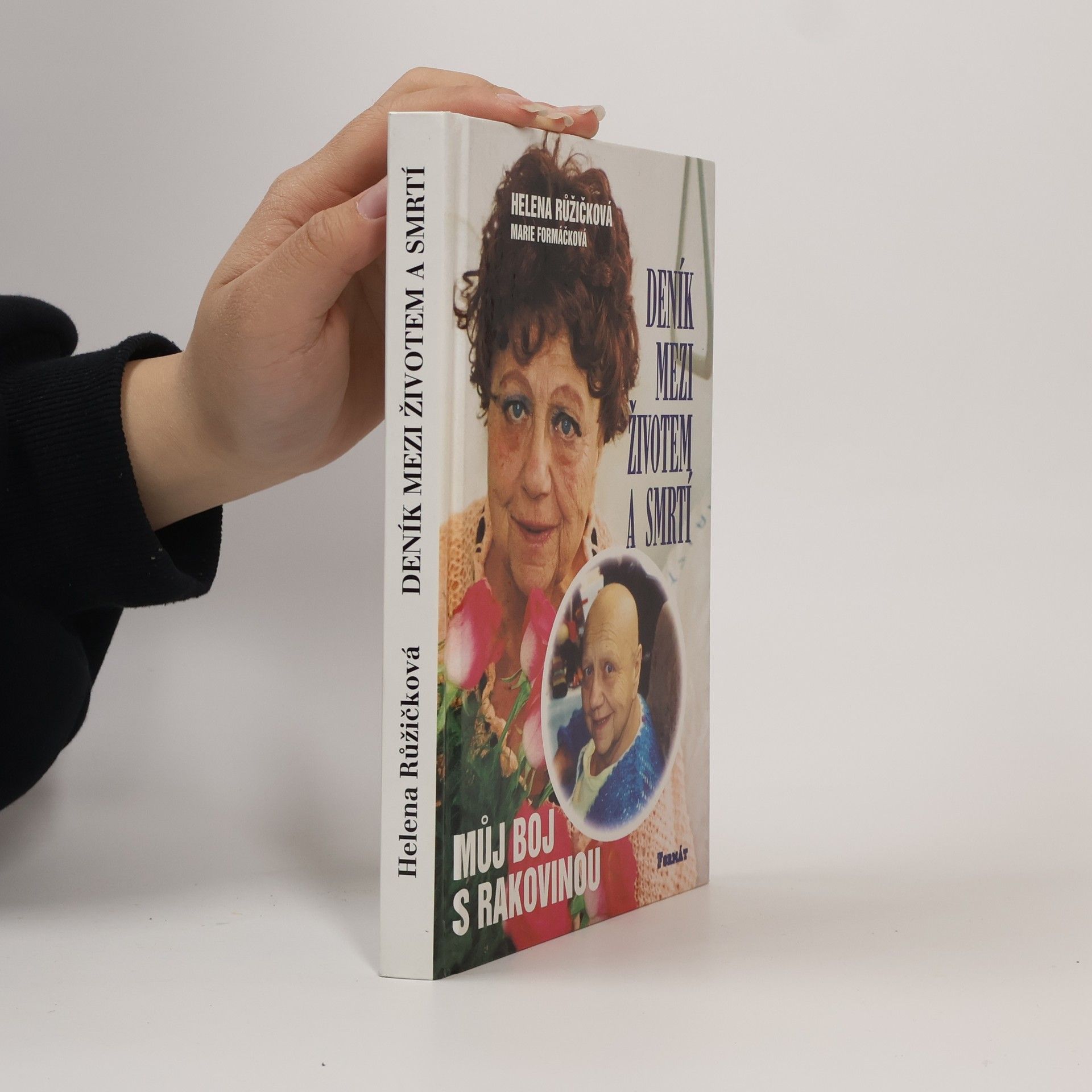 Helena Růžičková Deník mezi životem a smrtí