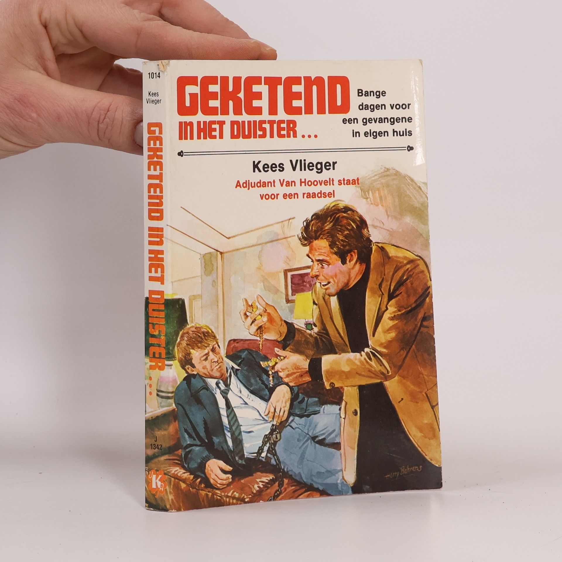 Kees Vlieger Geketend in het duister