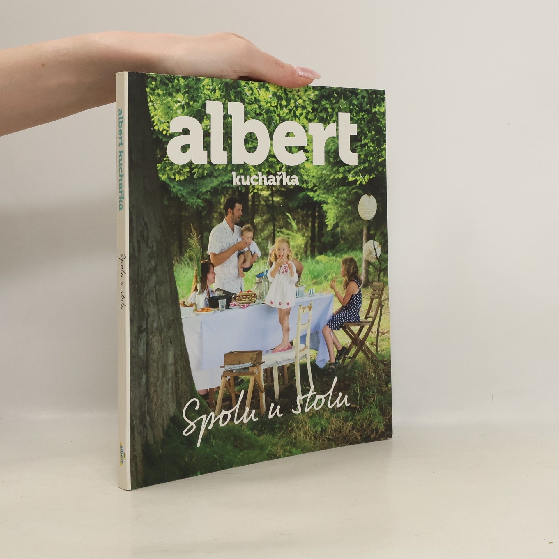 Kolektiv autorů Albert kuchařka. Spolu u stolu