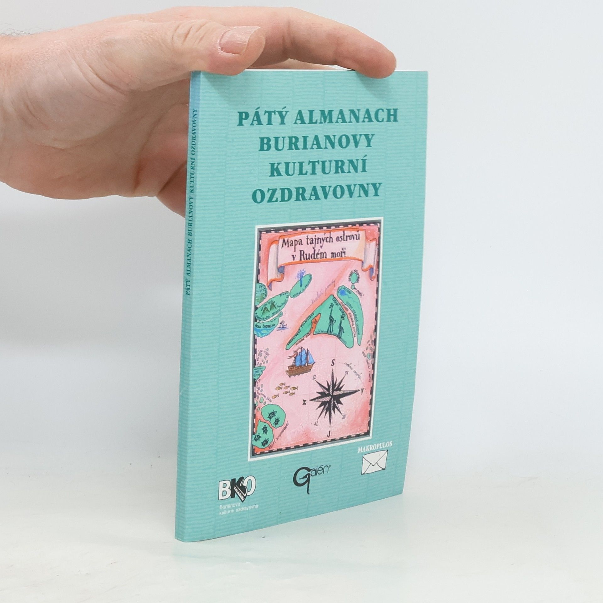 Jan Burian Pátý almanach Burianovy kulturní ozdravovny