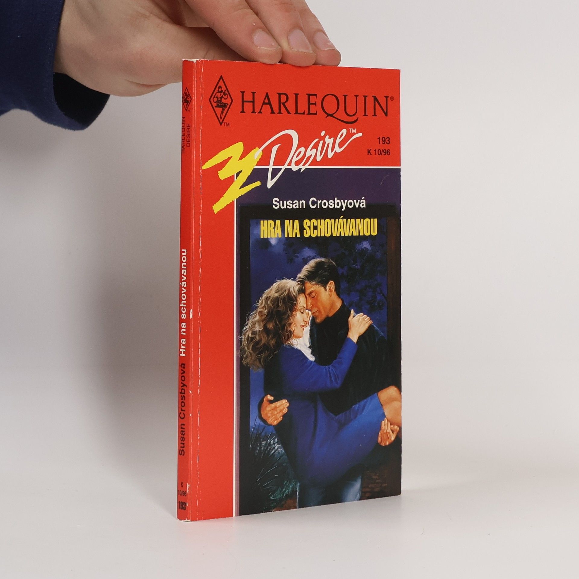 Susan Crosby Hra na schovávanou