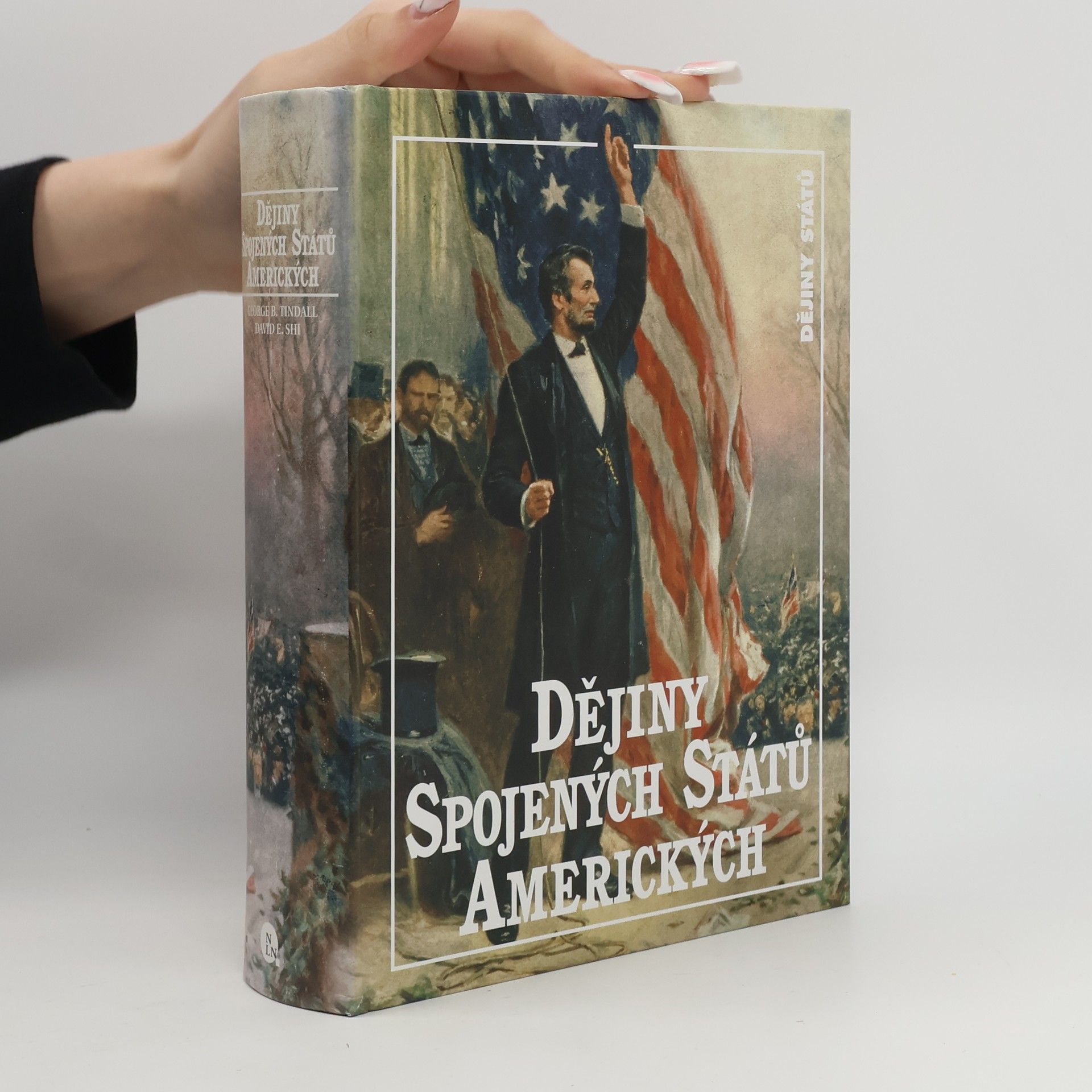 George Brown Tindall Dějiny Spojených států amerických