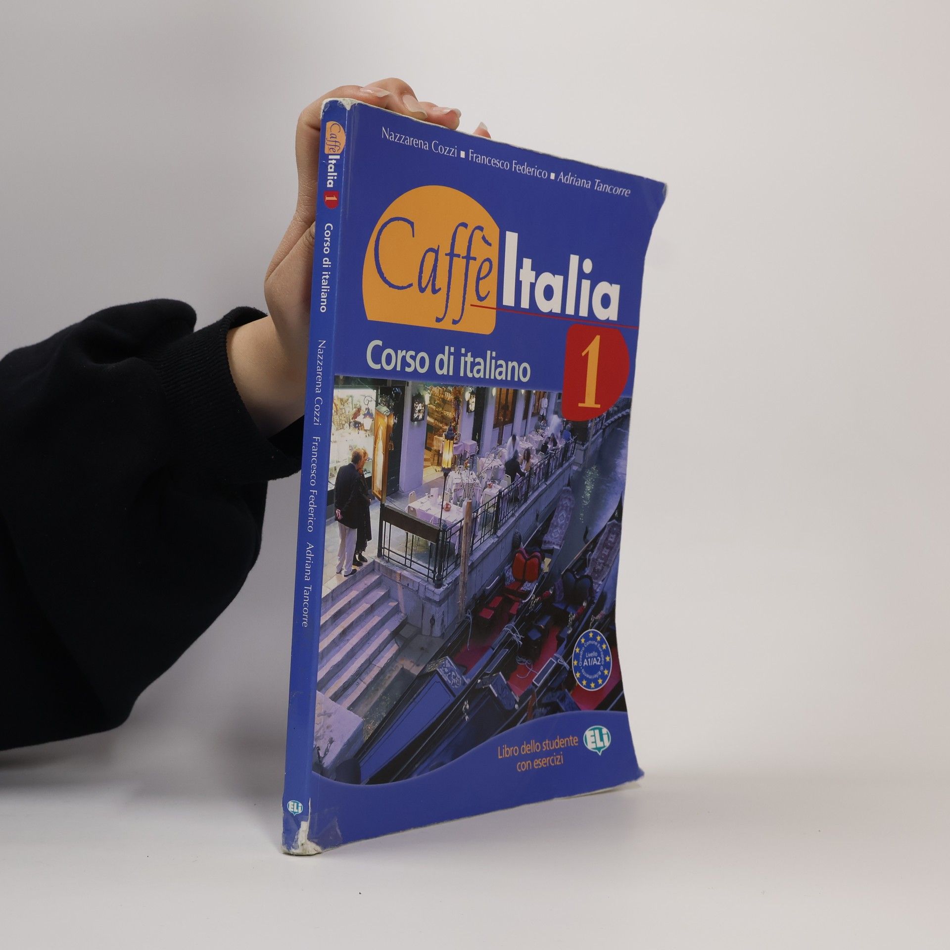 Cozzi N. Caffé Italia 1 - učebnice