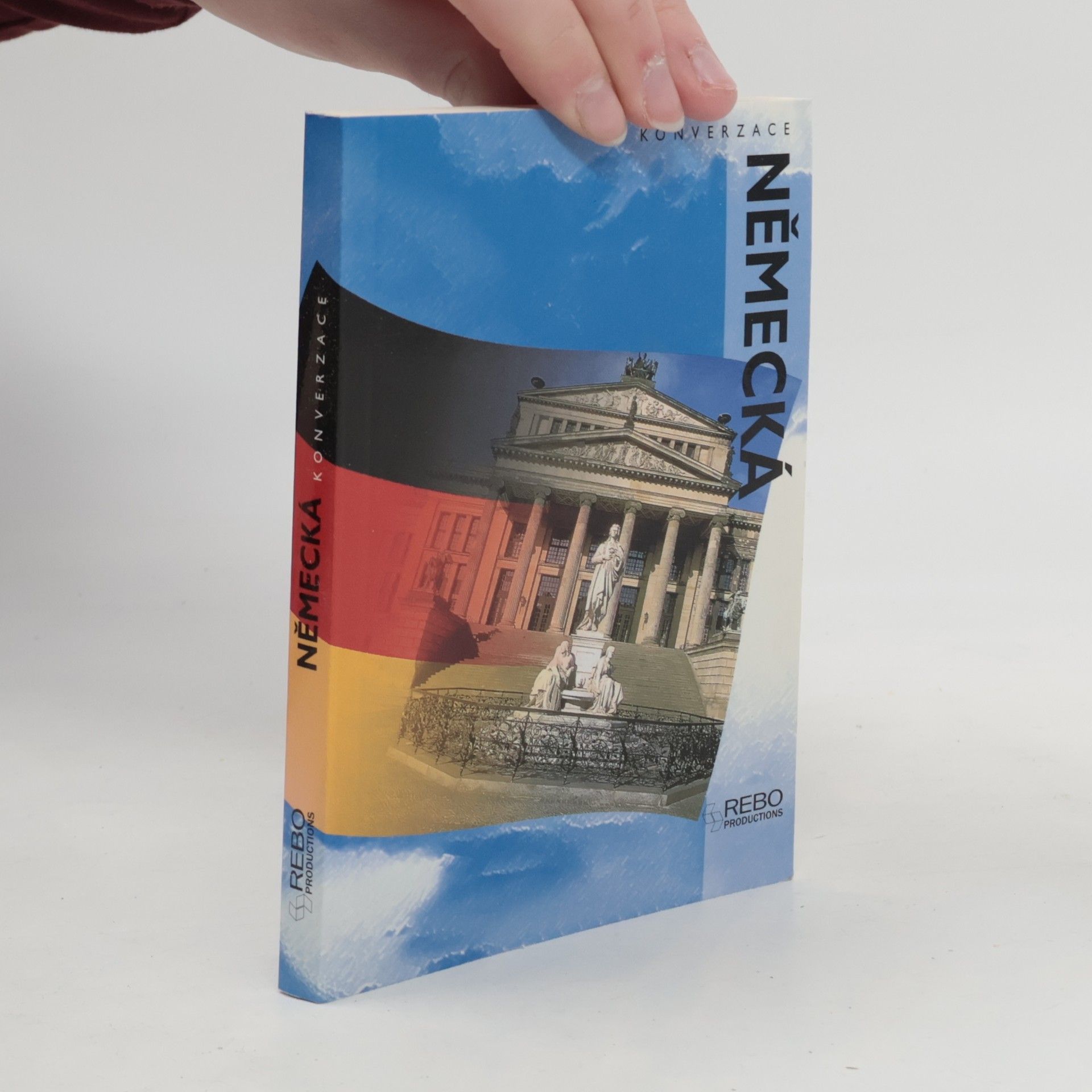 Lucie Jonová Německá konverzace