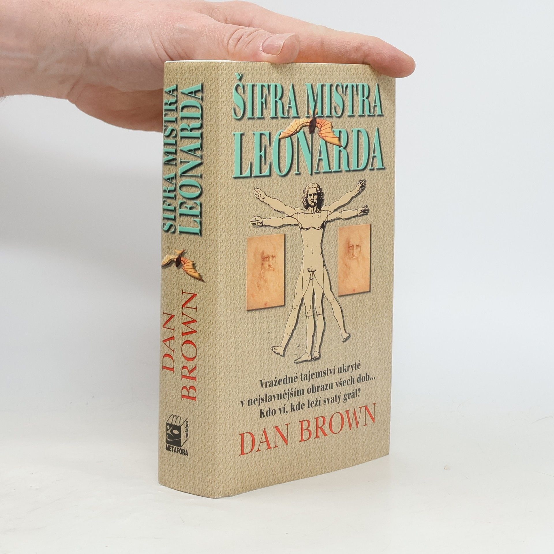 Dan Brown Šifra mistra Leonarda