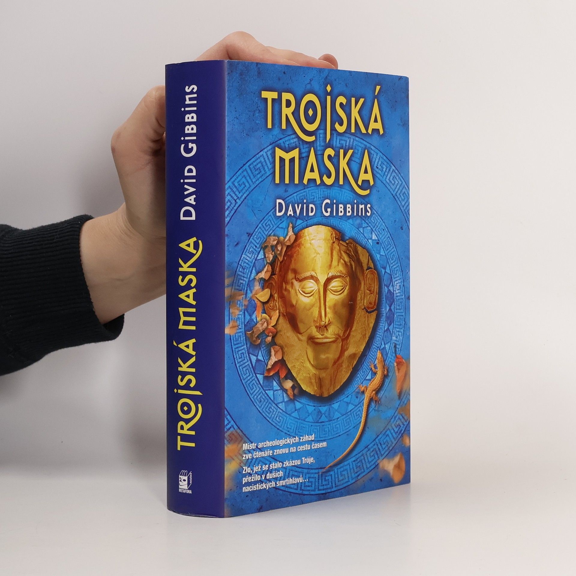 David Gibbins Trojská maska
