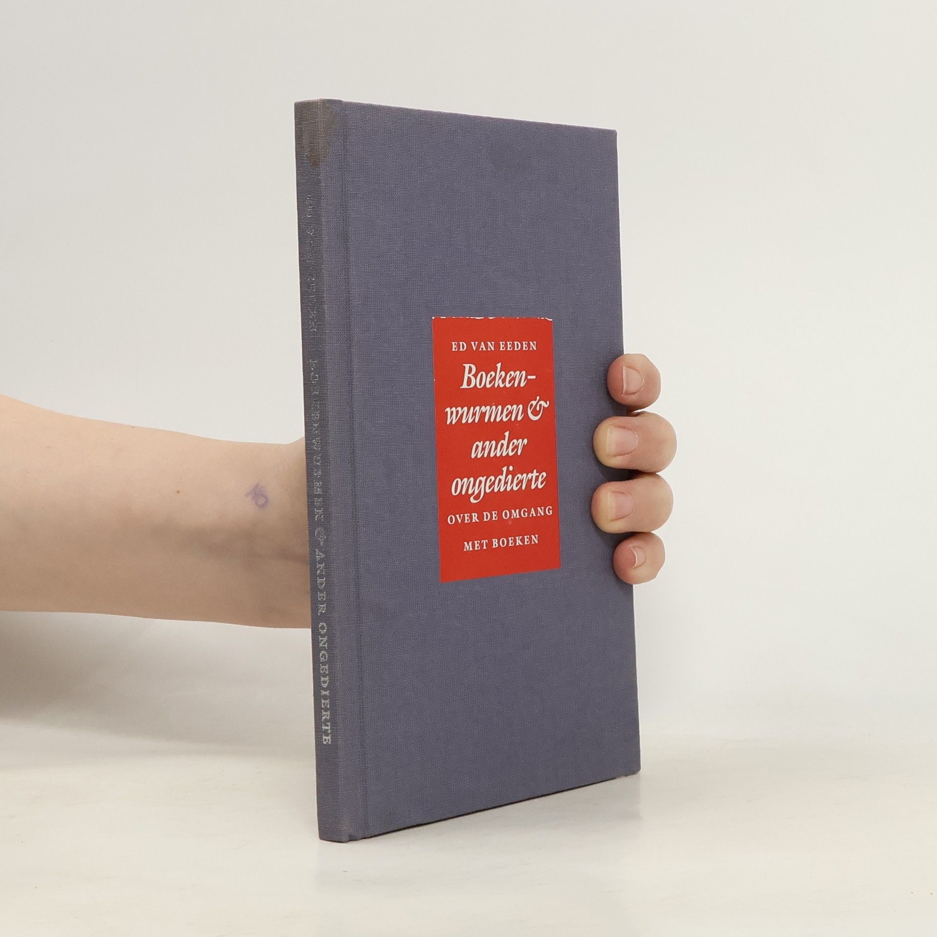 Ed van Eeden Boekenwurmen & ander ongedierte