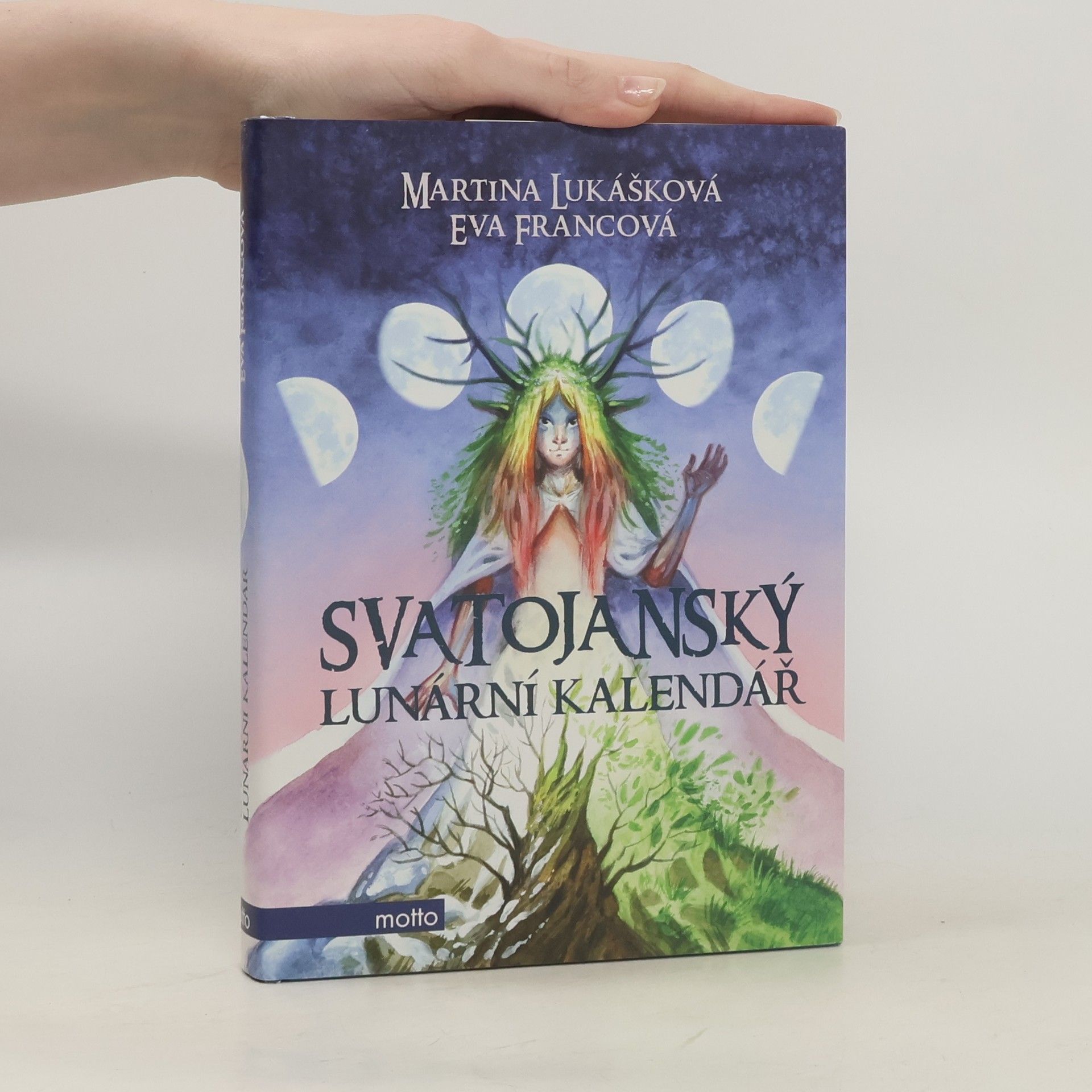 Martina Lukášková Svatojánský lunární kalendář