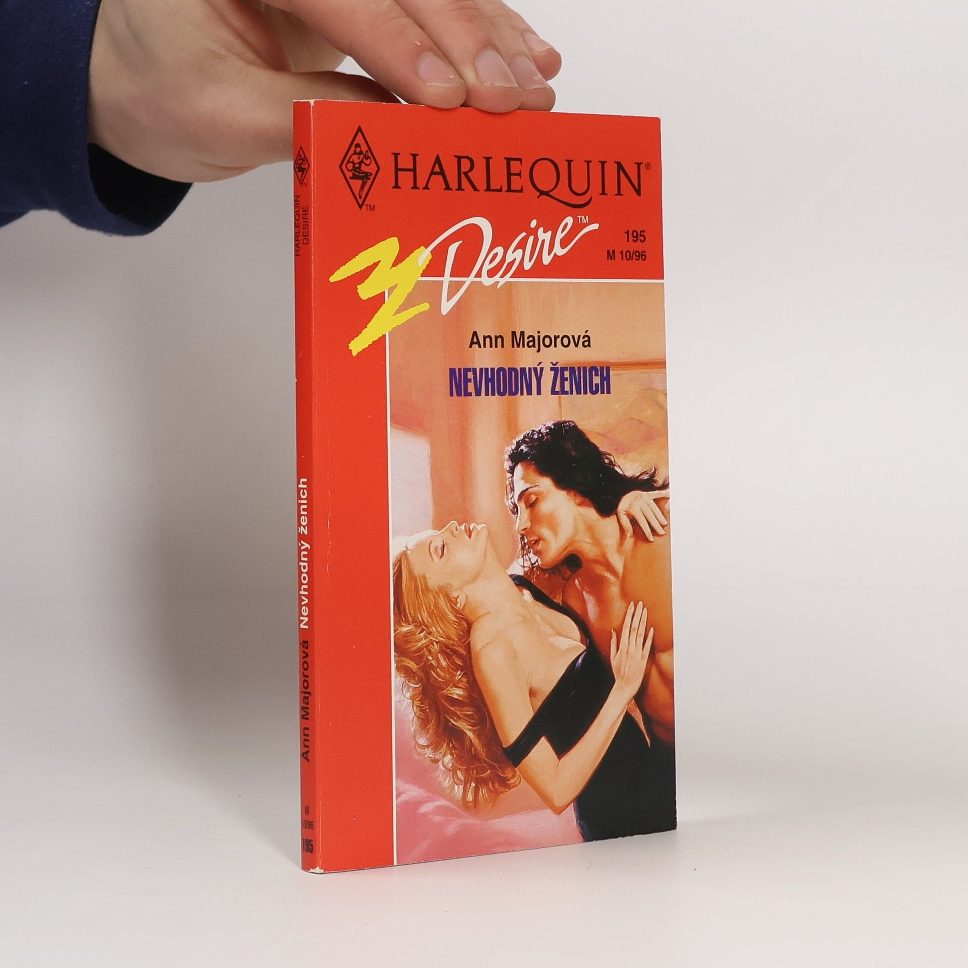 Ann Major Nevhodný ženich