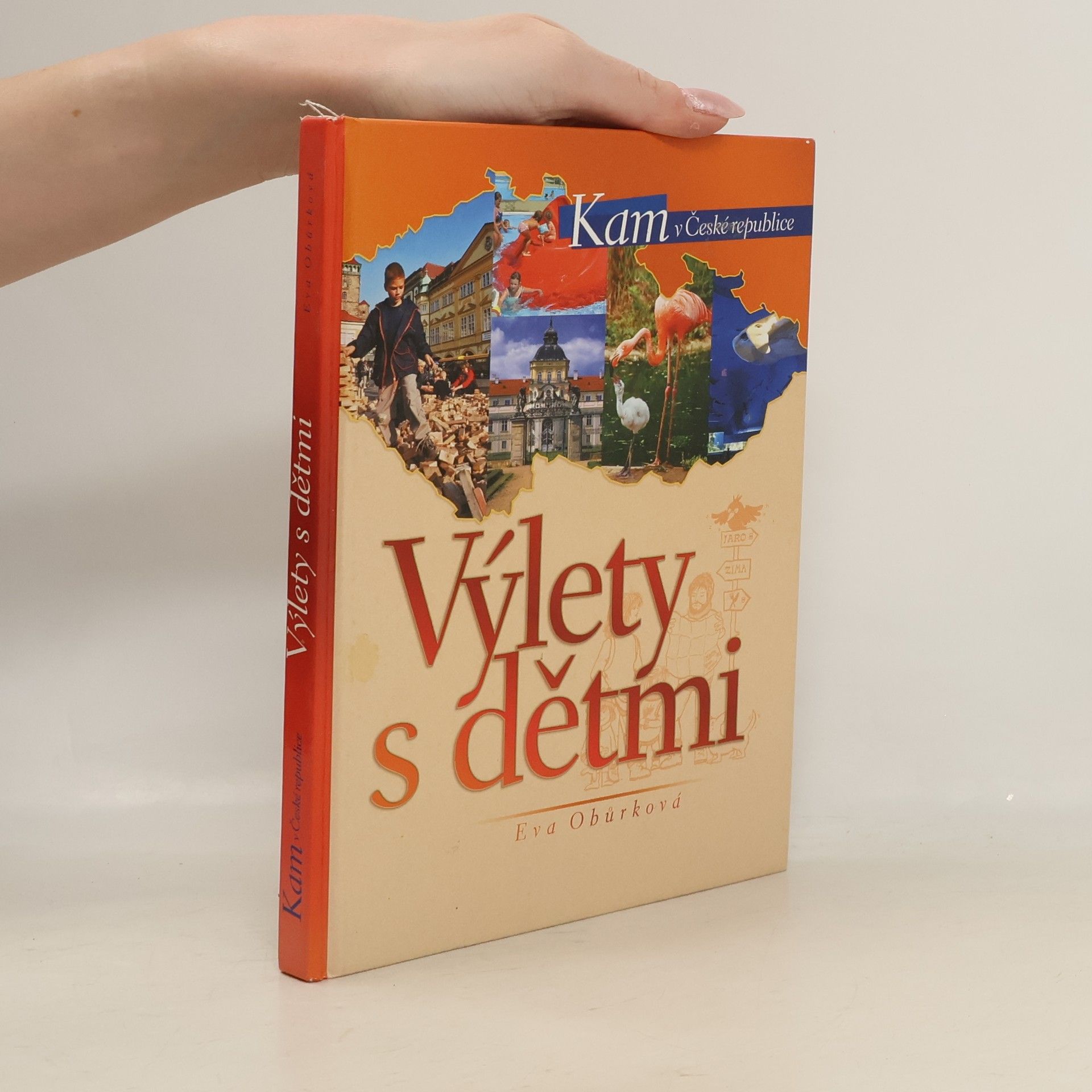 Eva Obůrková Výlety s dětmi