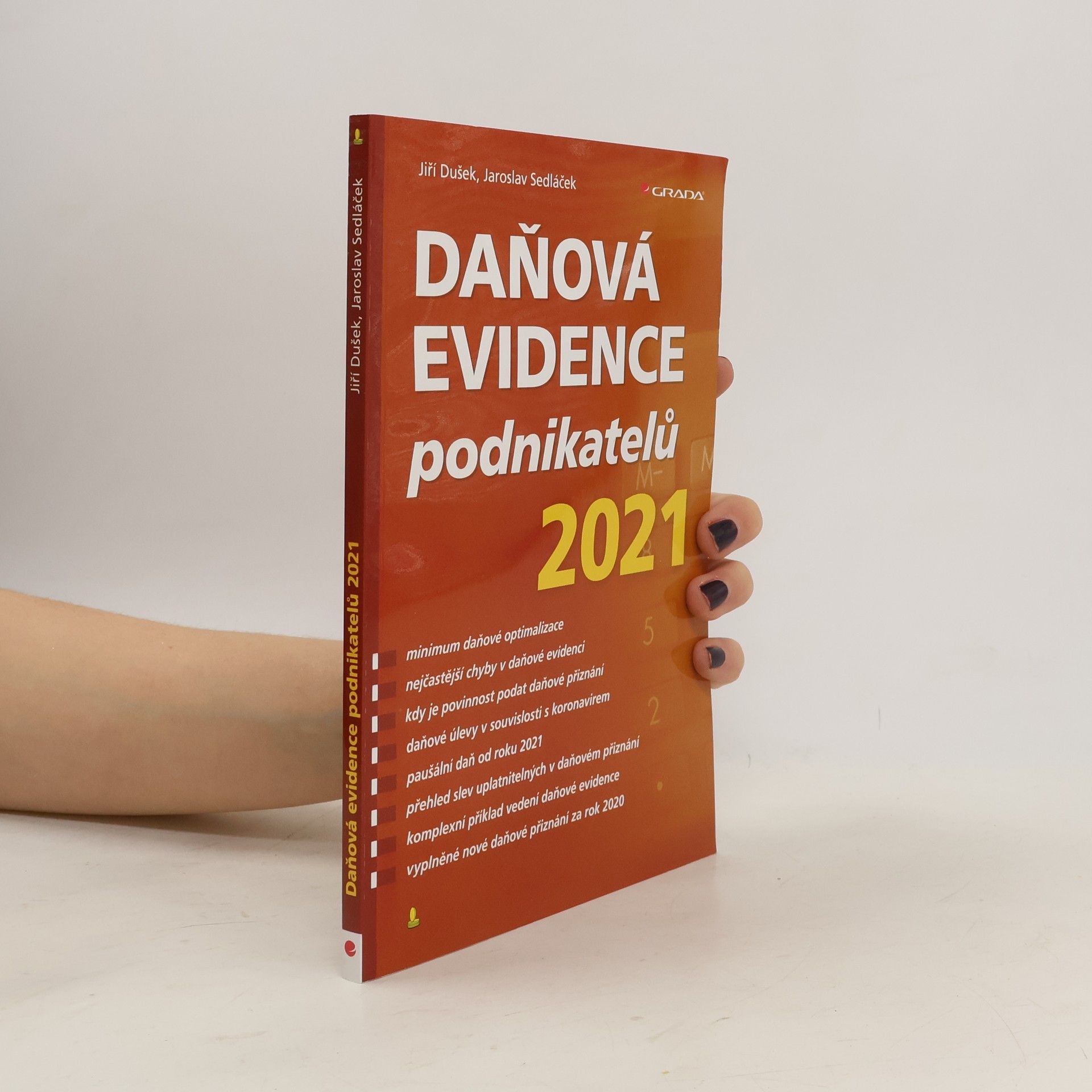 Jiří Dušek Daňová evidence podnikatelů 2021