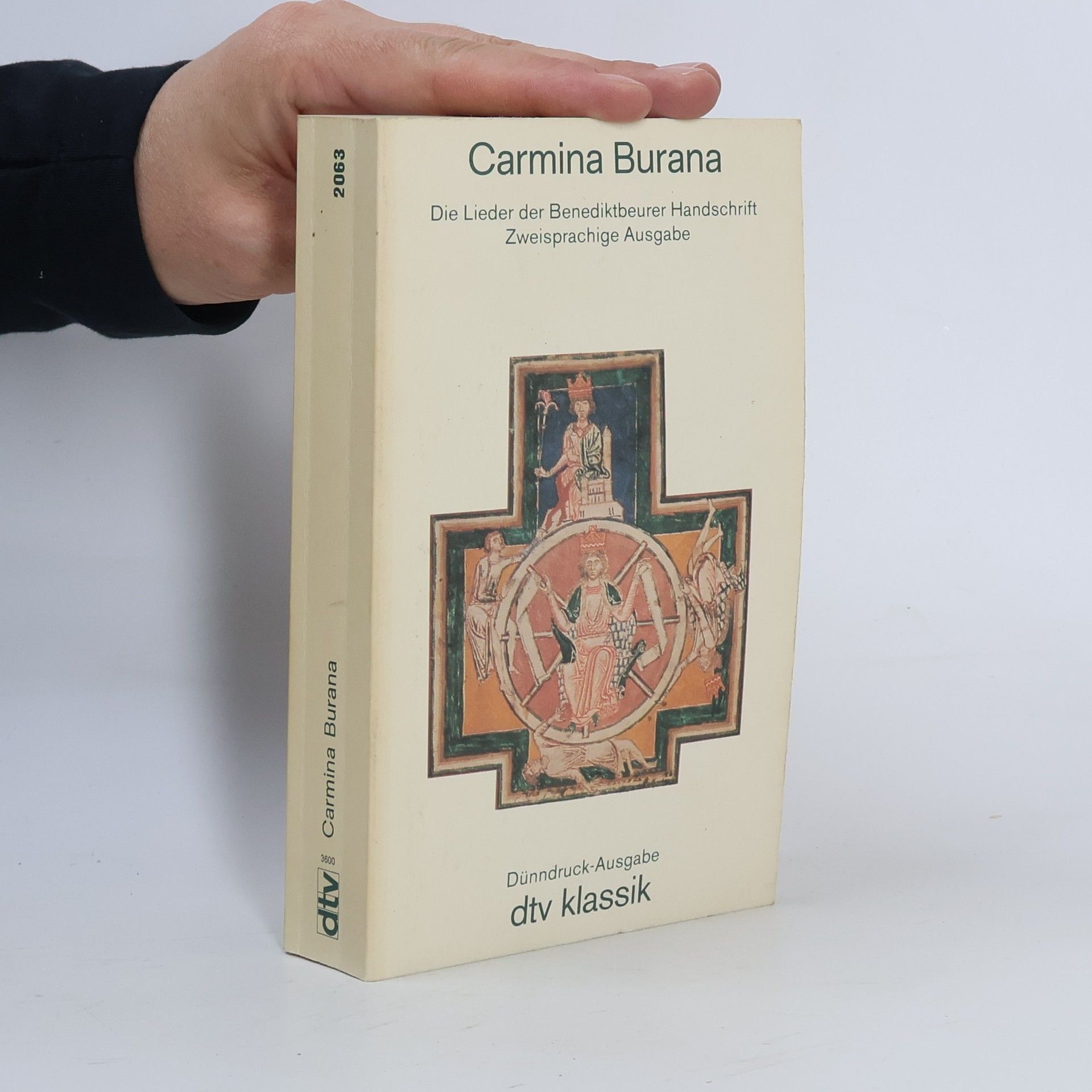 Alfons Hilka Carmina Burana. Die Lieder der Benediktbeurer Handschrift. Zweisprachige Ausgabe