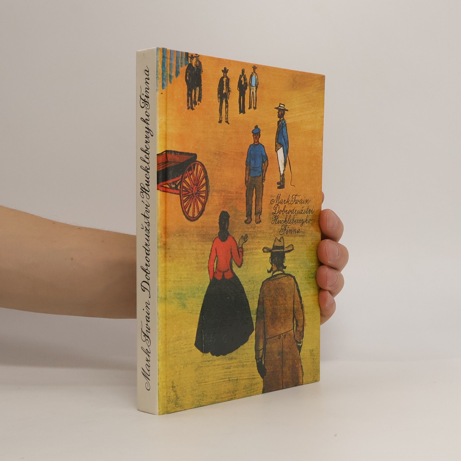 Mark Twain Dobrodružství Huckleberryho Finna