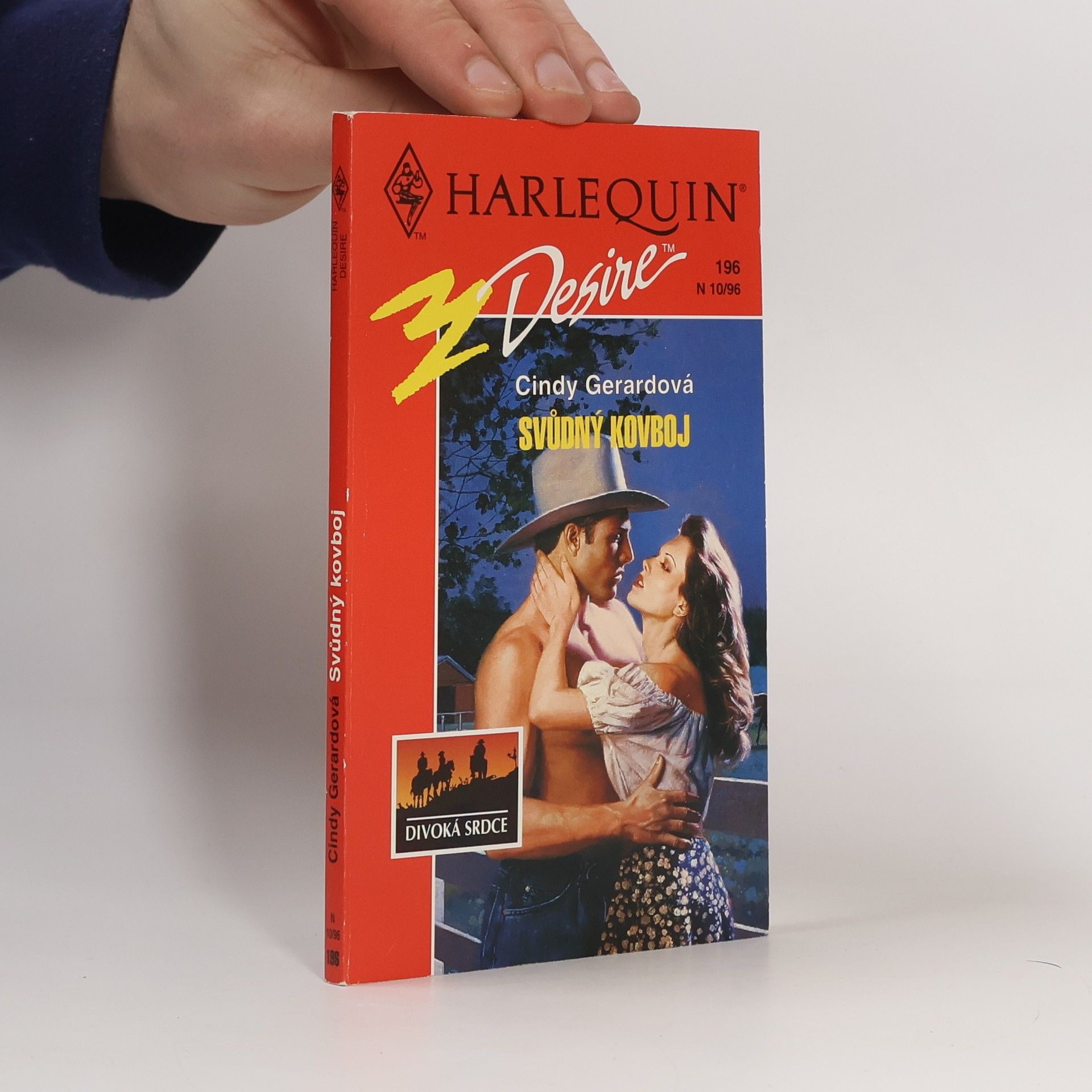 Cindy Gerard Svůdný kovboj