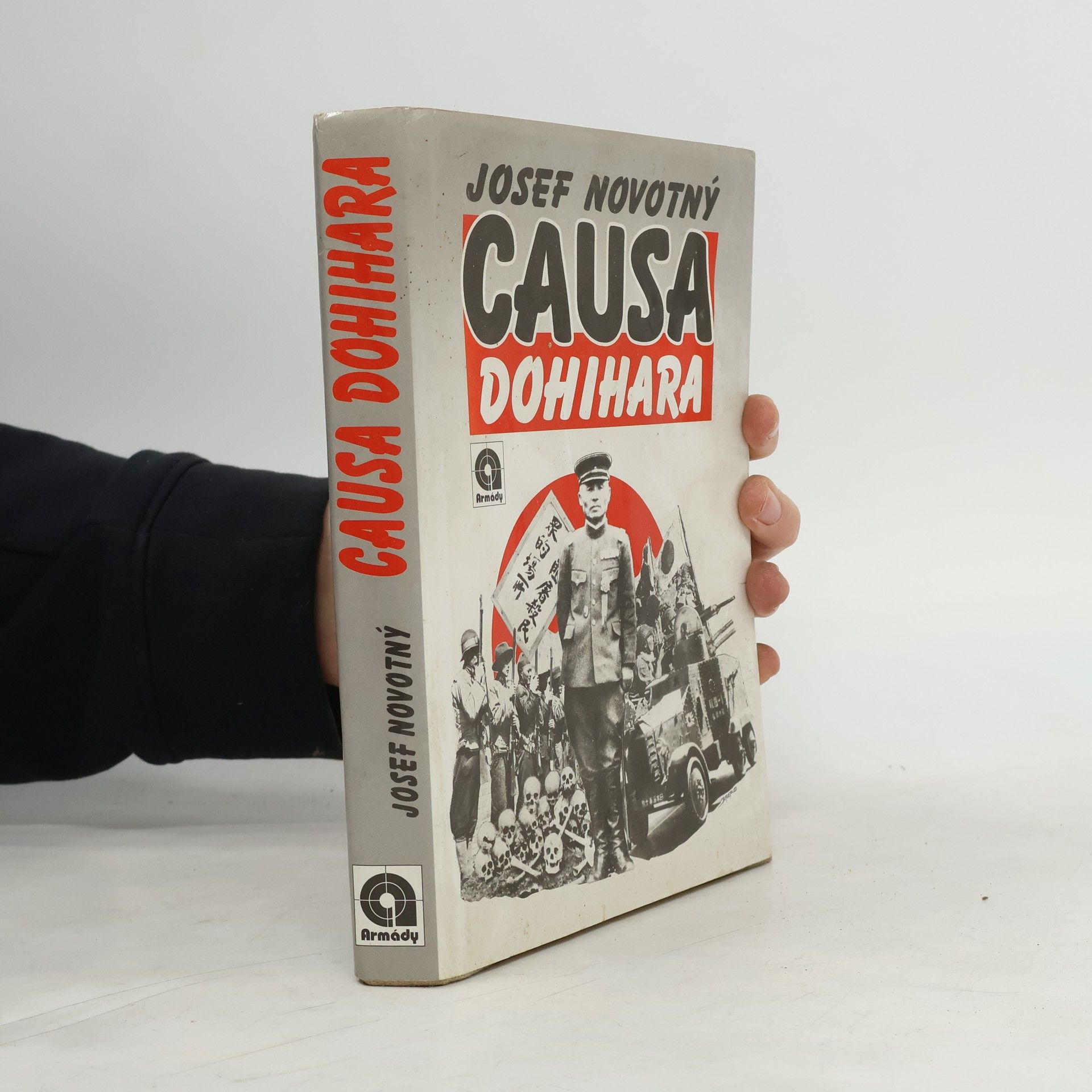 Josef Novotný Causa Dohihara