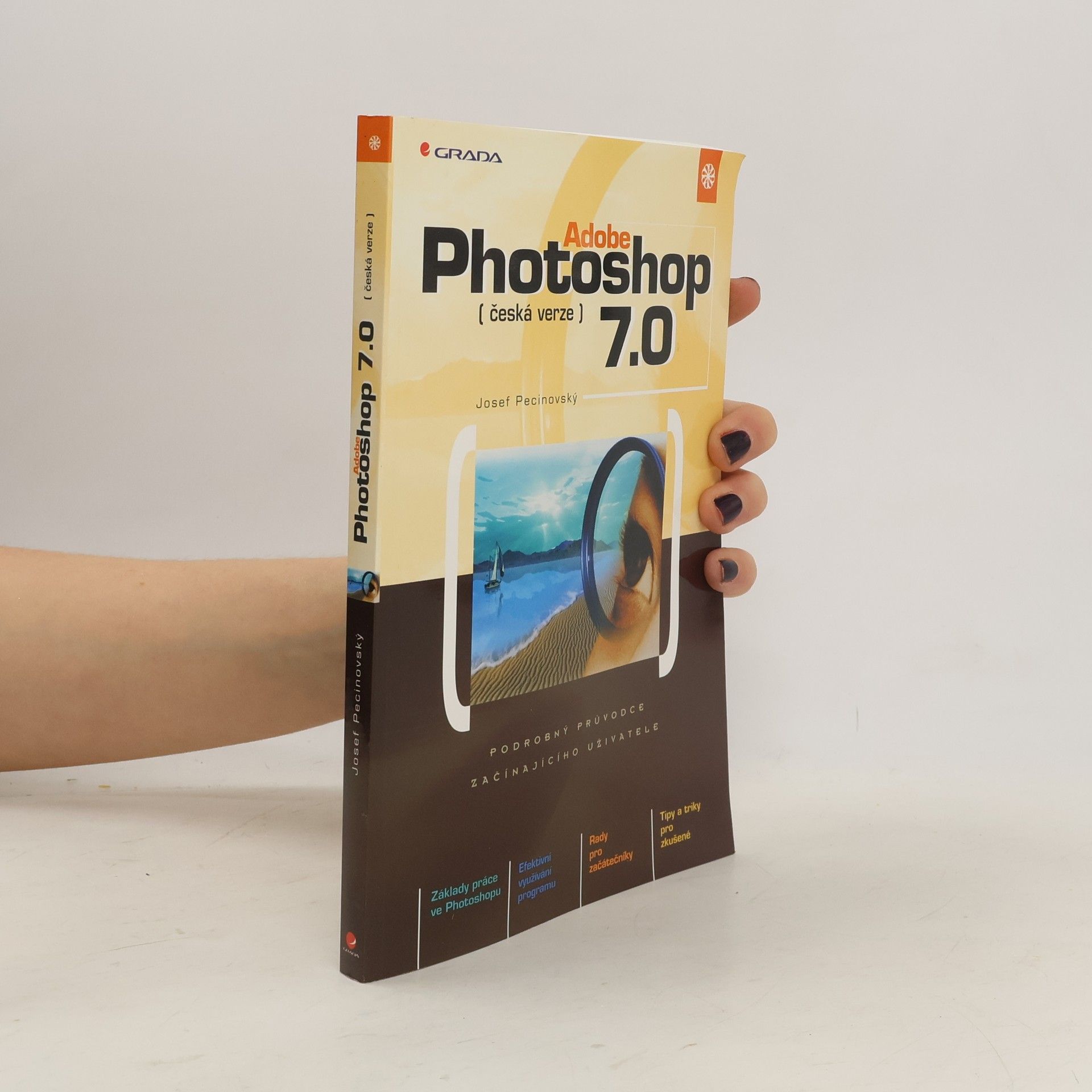 Josef Pecinovský Adobe Photoshop 7.0, česká verze