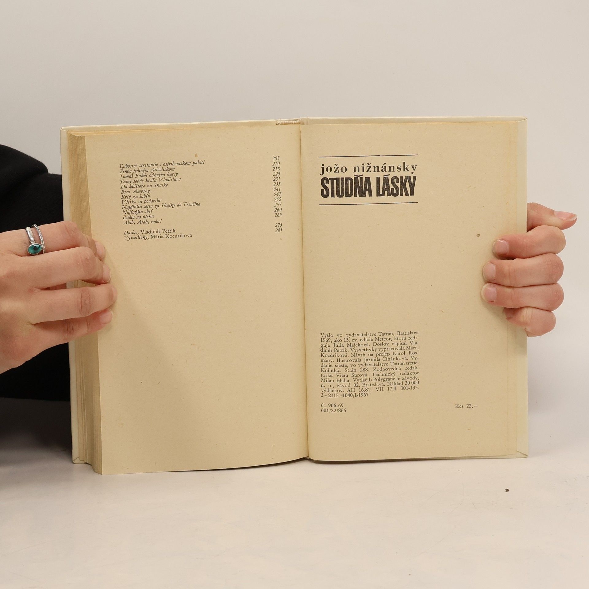 Jožo Nižnánsky Studňa lásky