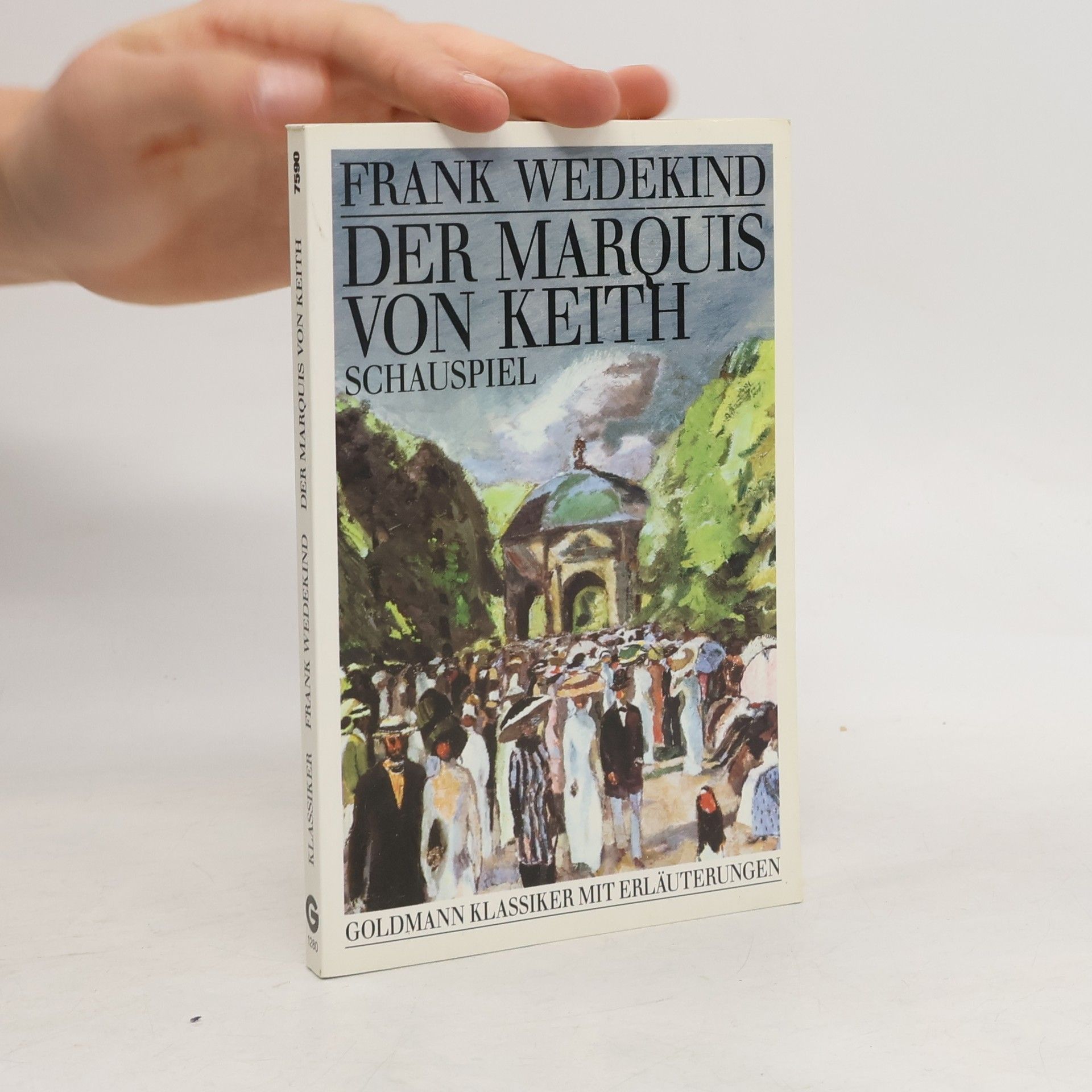 Frank Wedekind Der Marquis von Keith