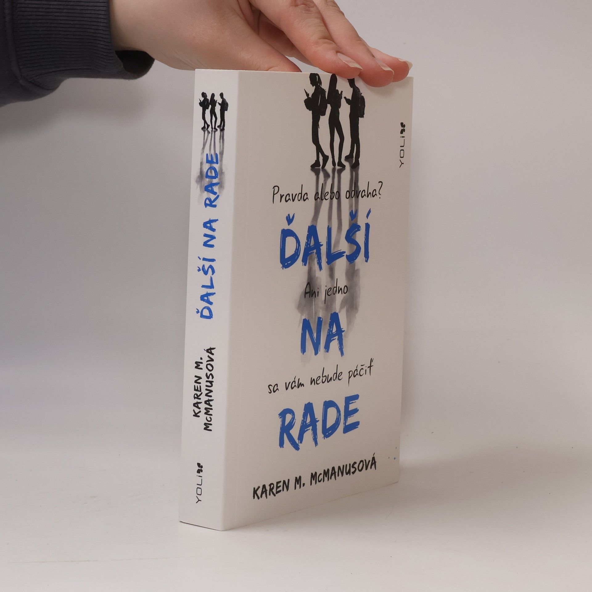 Karen M. McManus Ďalší na rade