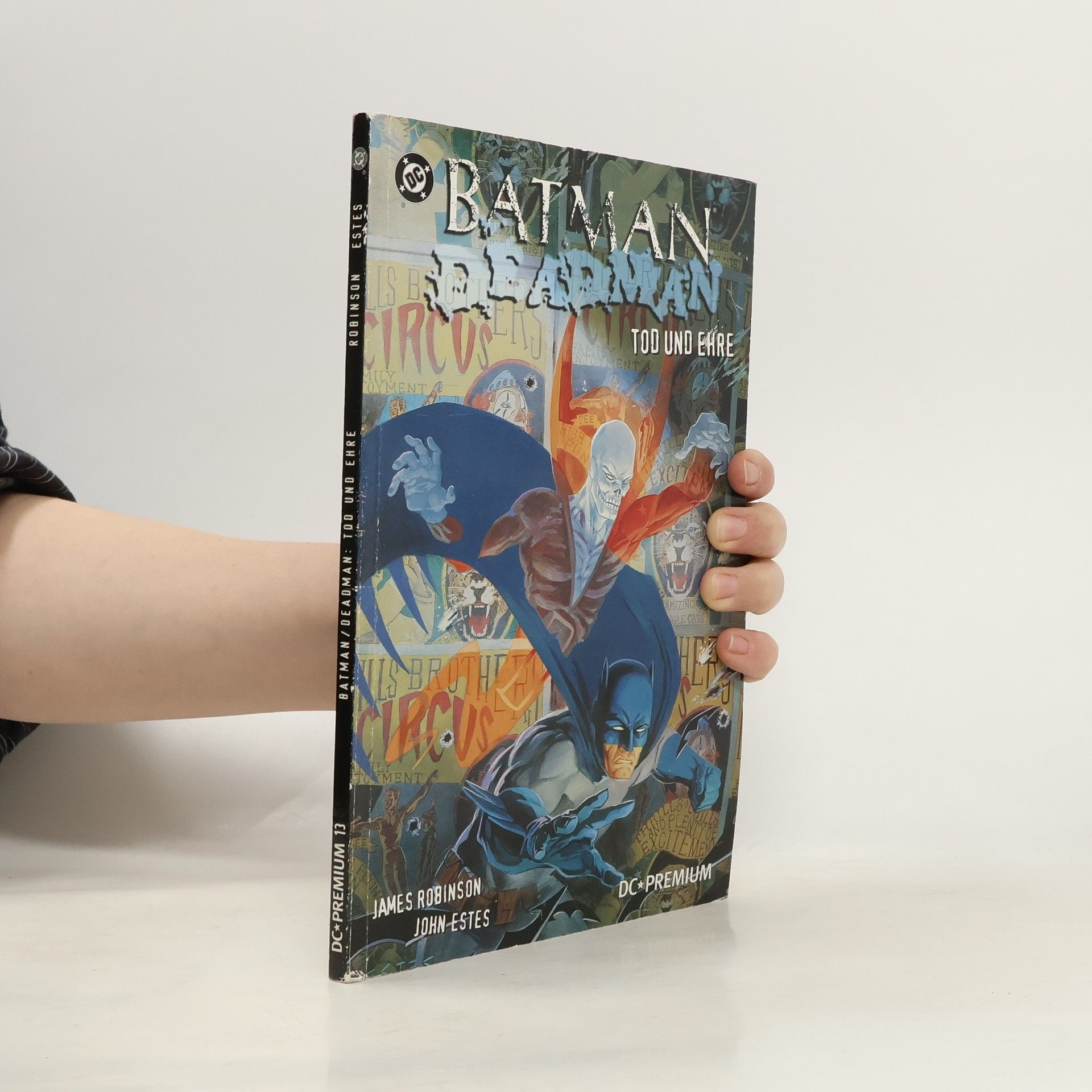 James Robinson DC Premium - 13: Batman-Deadman