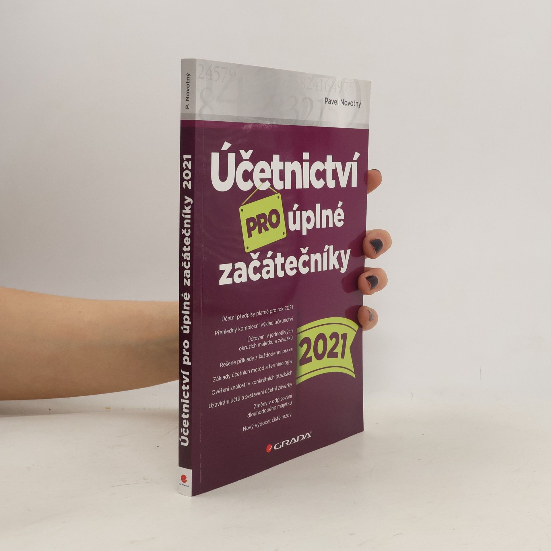 Pavel Novotný Účetnictví pro úplné začátečníky 2021