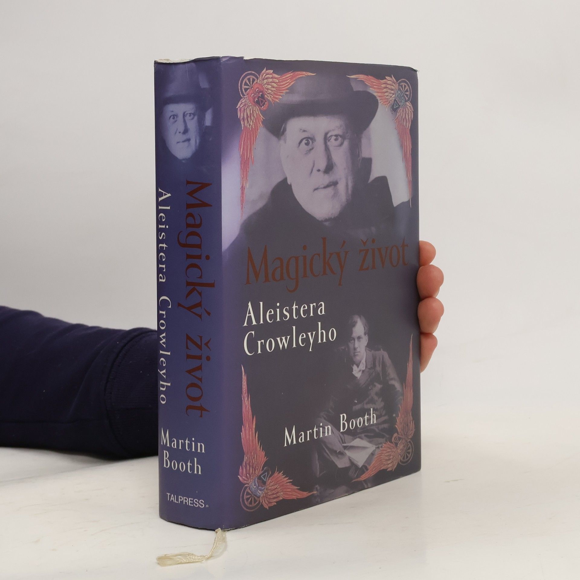 Martin Booth Magický život Aleistera Crowleyho